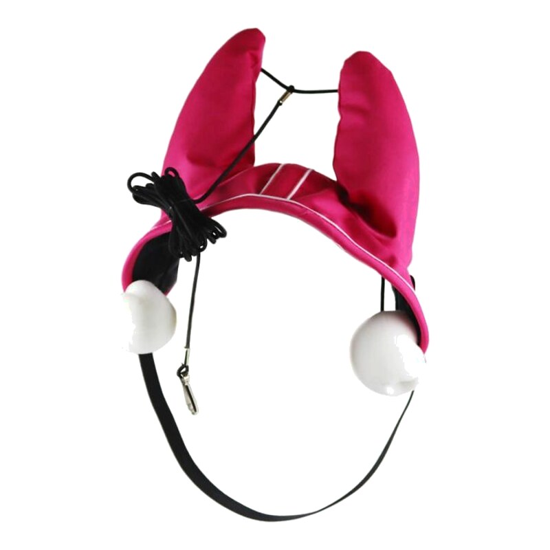 Star Tack Fin Special Ear covers with ear plugs and cord pony