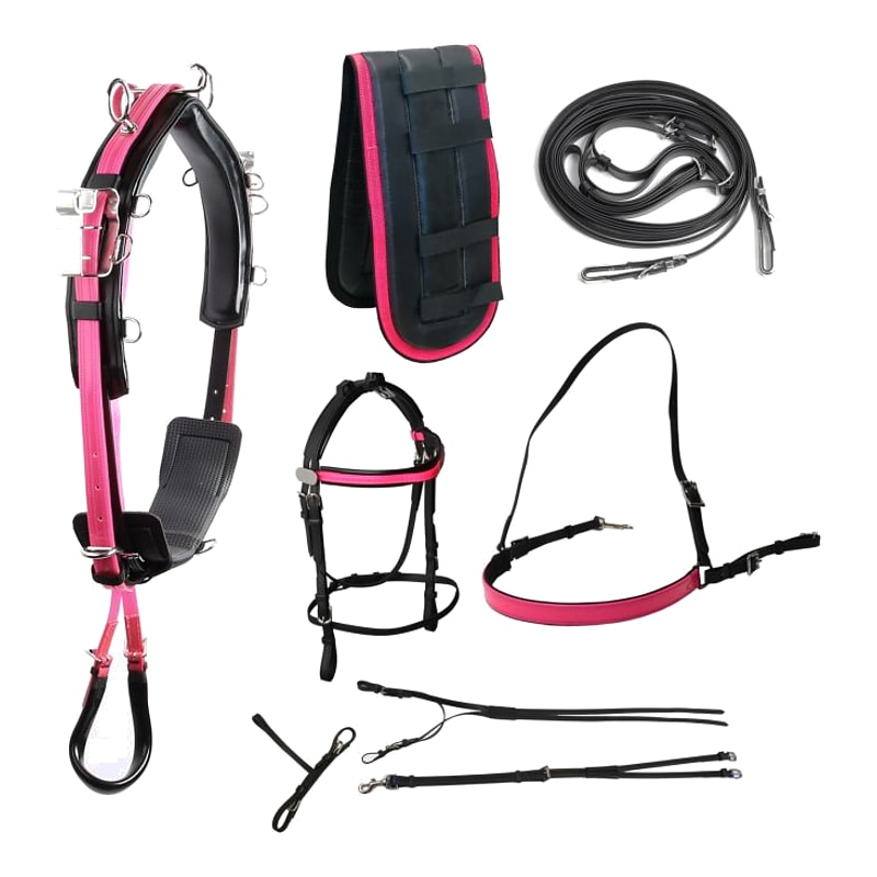Star Tack ponytuig Quick Hitch synthetisch, set