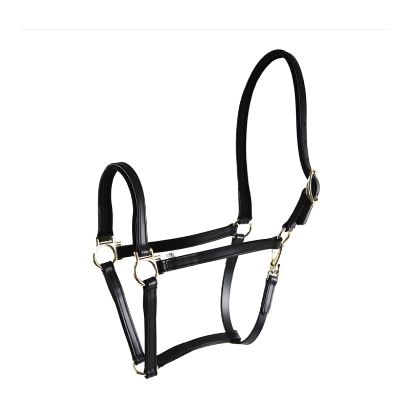 Star Tack Pro Biothane halster 19 mm zonder gesp op de neusriem