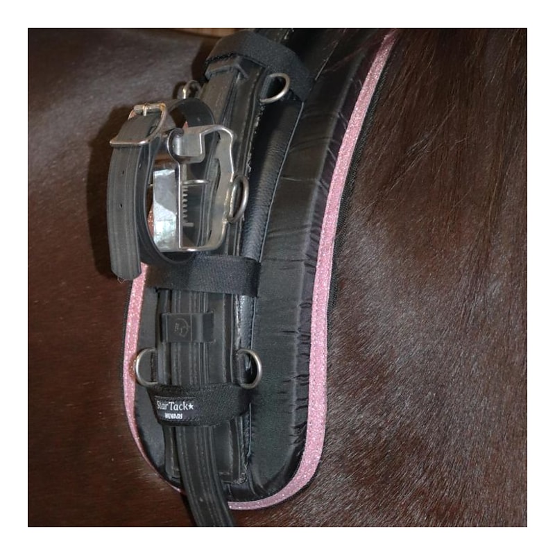 Star Tack Race Pro Glamour seleunderlag