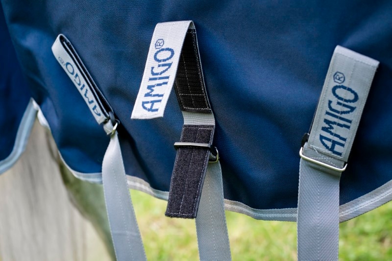 Amigo 1200D FieldSafe plus Couverture de Pâture 100g