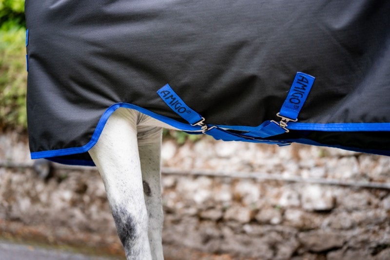 Amigo Ripstop 900D Plus Couverture d'Extérieur pour Poney 50g