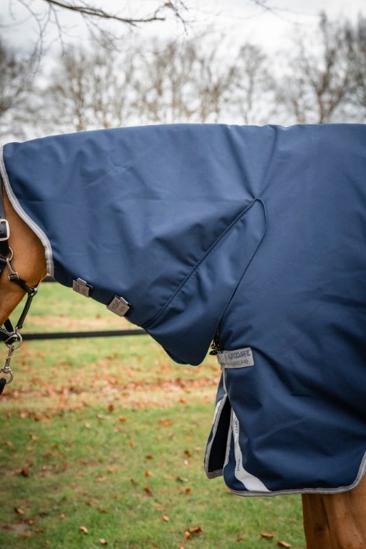 Horseware Amigo 1200D Couverture d'Extérieur Intégrée 150g