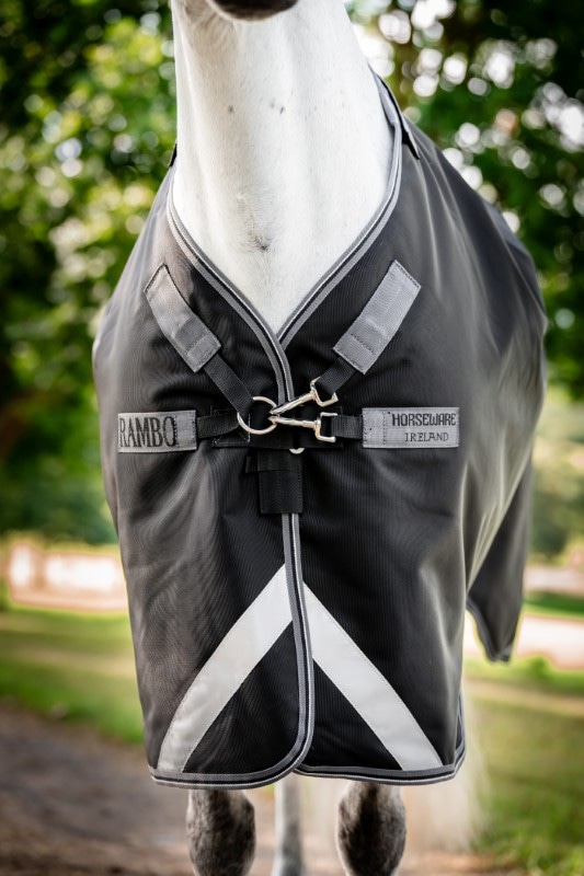 Horseware Rambo 1680D Plus Couverture d'extérieur 450g VL
