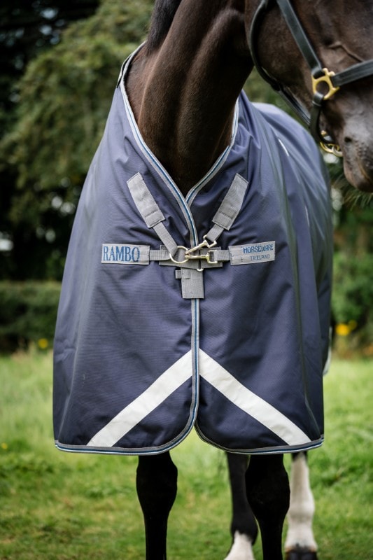 Horseware Rambo Optimo Plus Ensemble de Couverture d'Extérieur (0g + 200g)