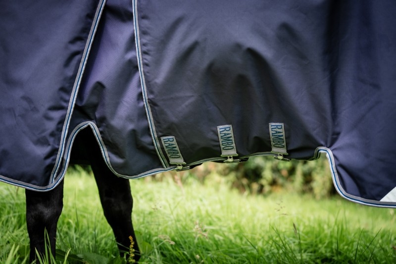 Horseware Rambo Optimo Plus Ensemble de Couverture d'Extérieur (0g + 200g)
