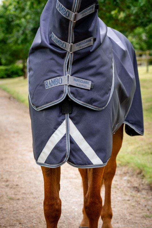 Horseware Rambo Duo Ripstop Plus Turnout Combinatie (100g + 100g + 200g)