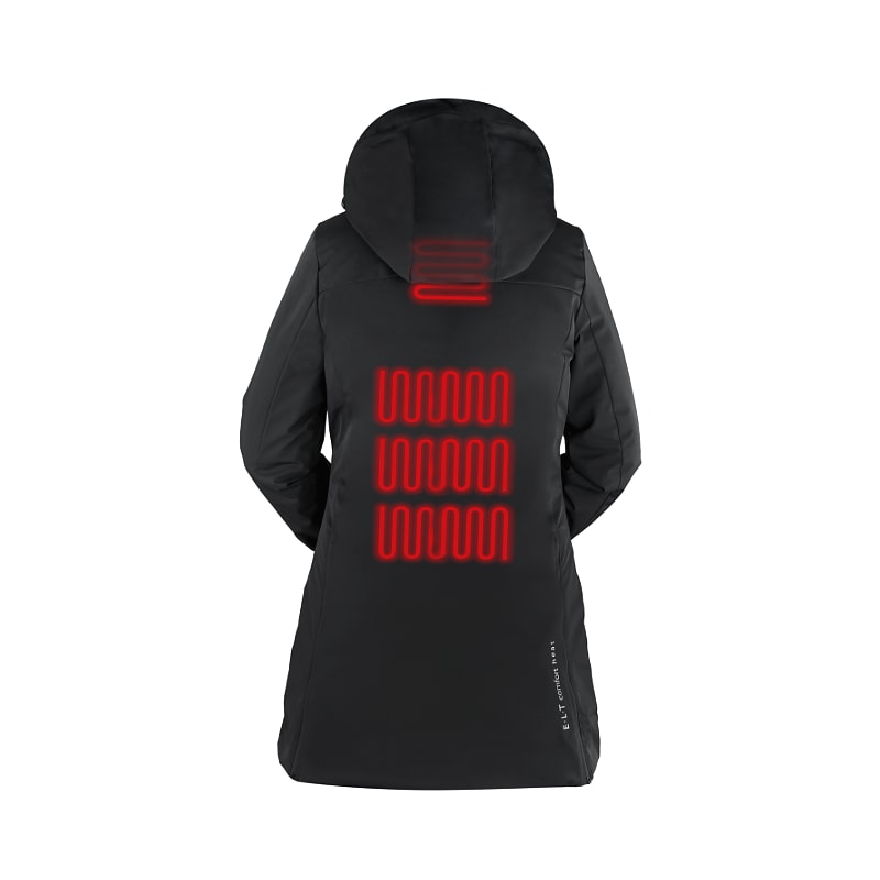 E·L·T Comfort Heat oppvarmet parkas