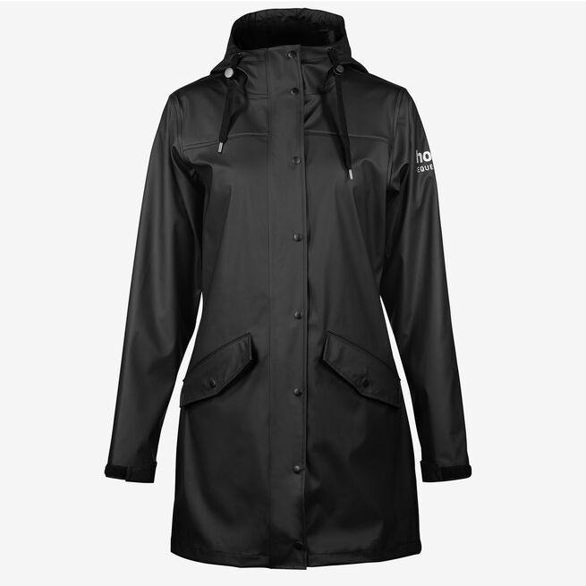 Horze Billie Women's PU Rain Jacket - Finntack