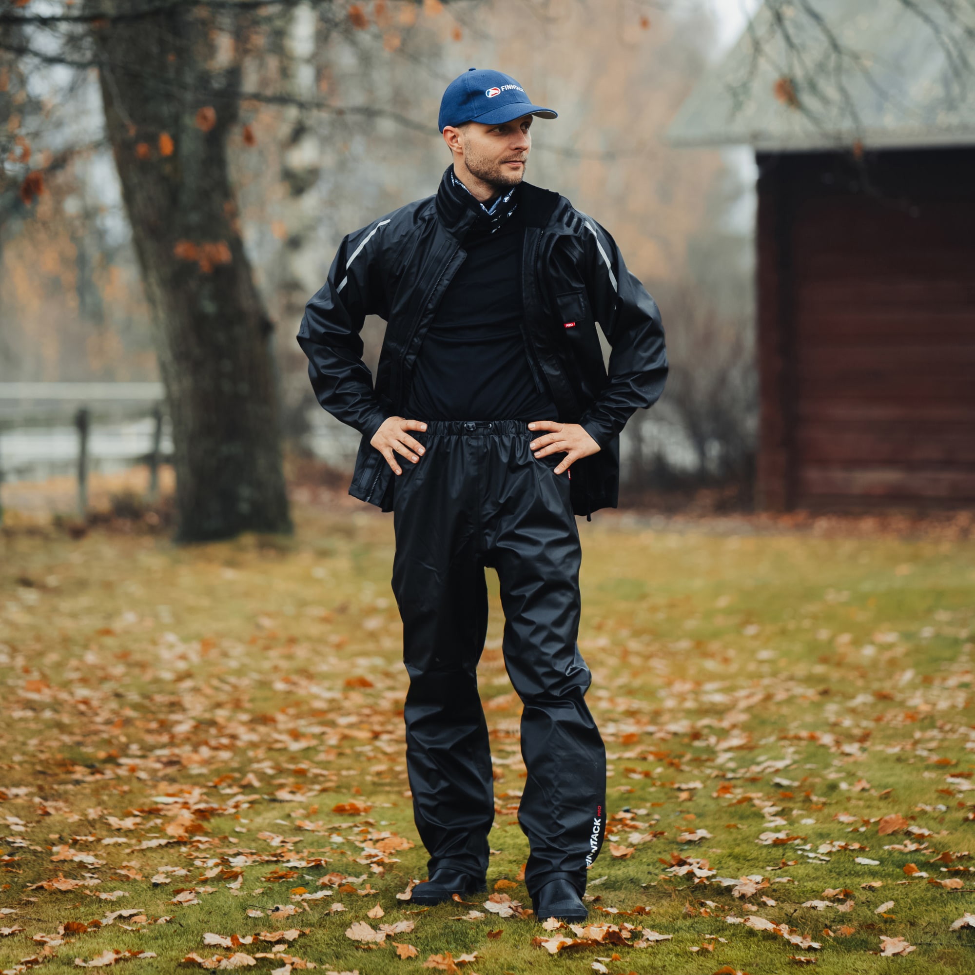 Finntack Pro Seattle Unisex Rain Set