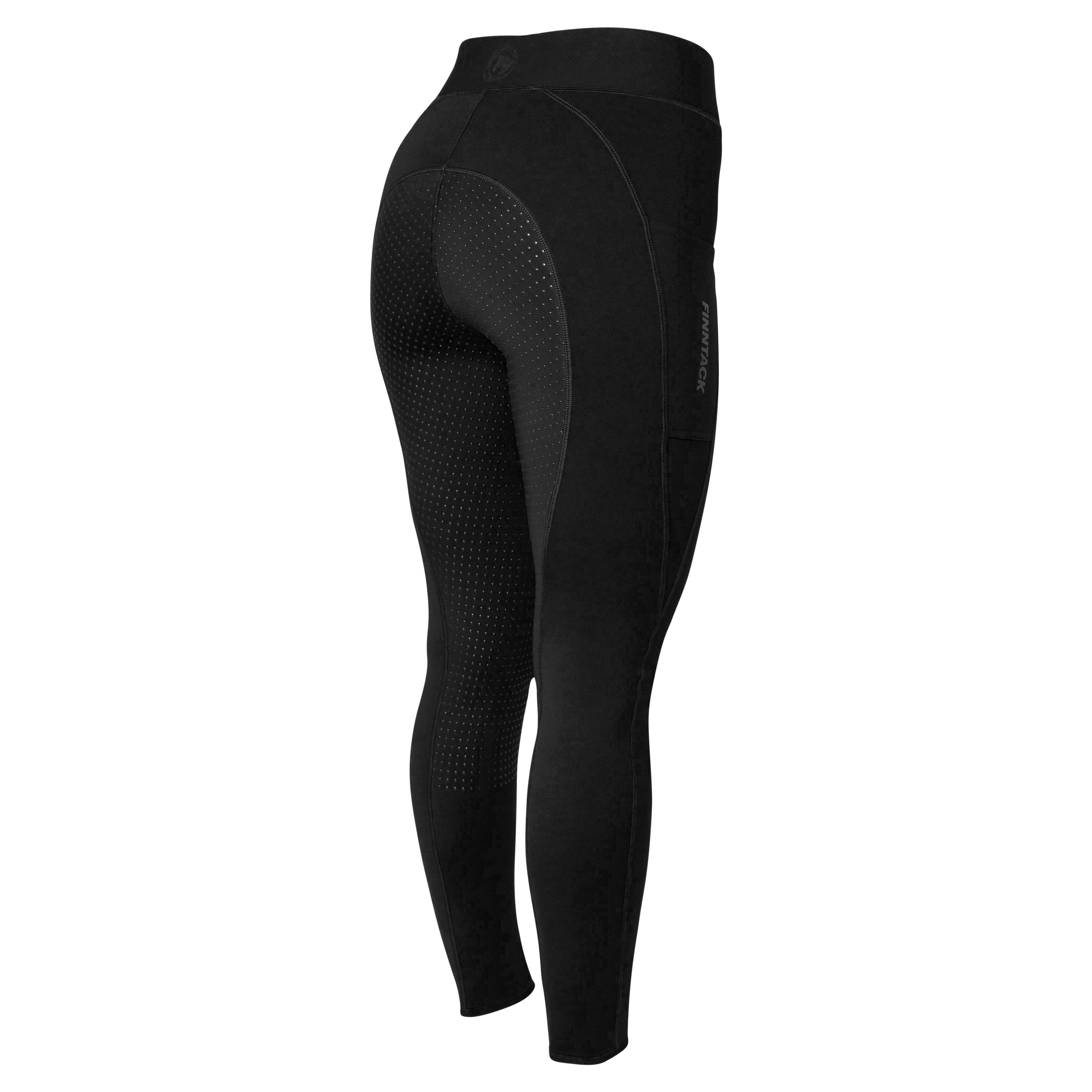 Finntack Riding Tights with mobile phone pocket