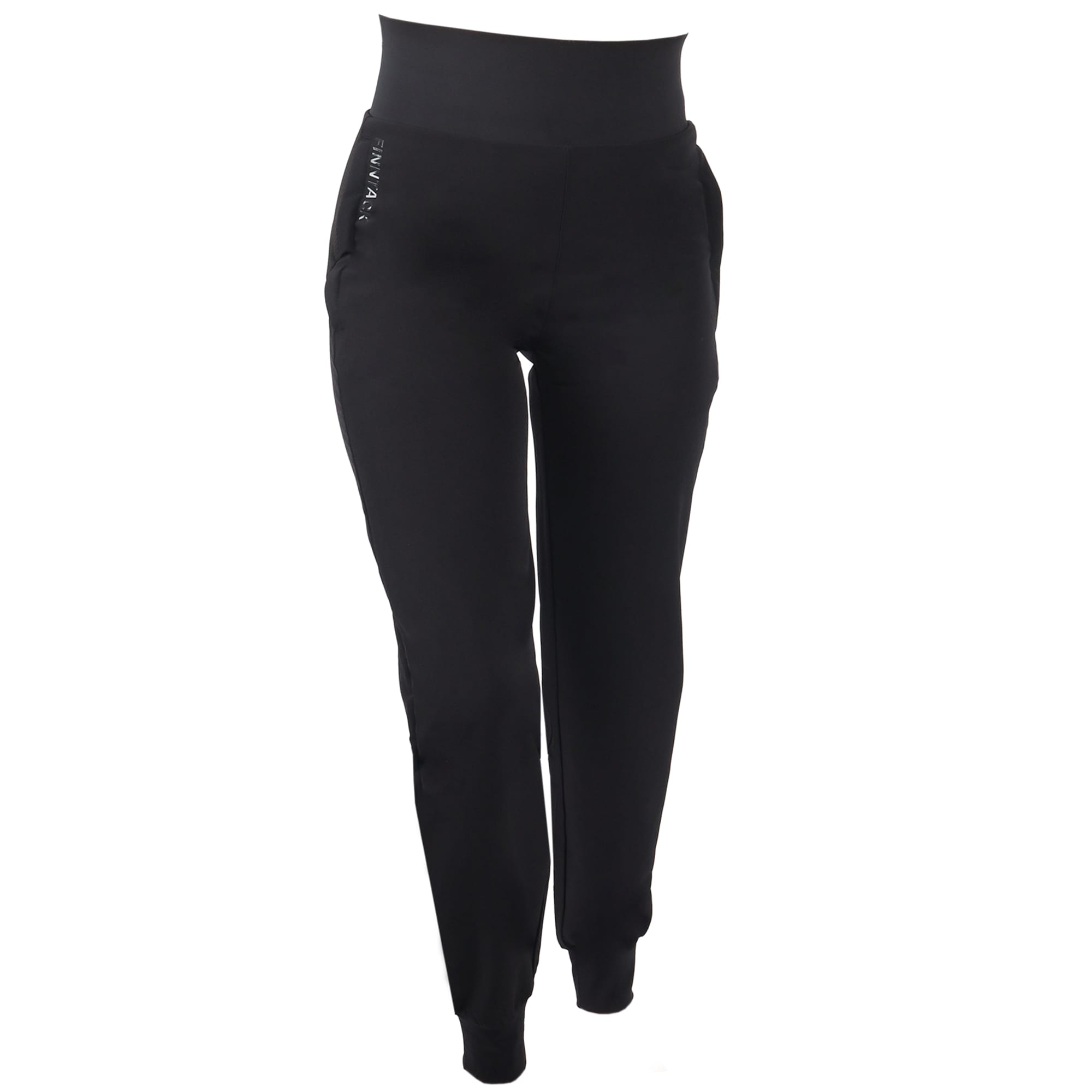 Finntack Sydney II -naisten tallihousut, korkealla vyötäröllä