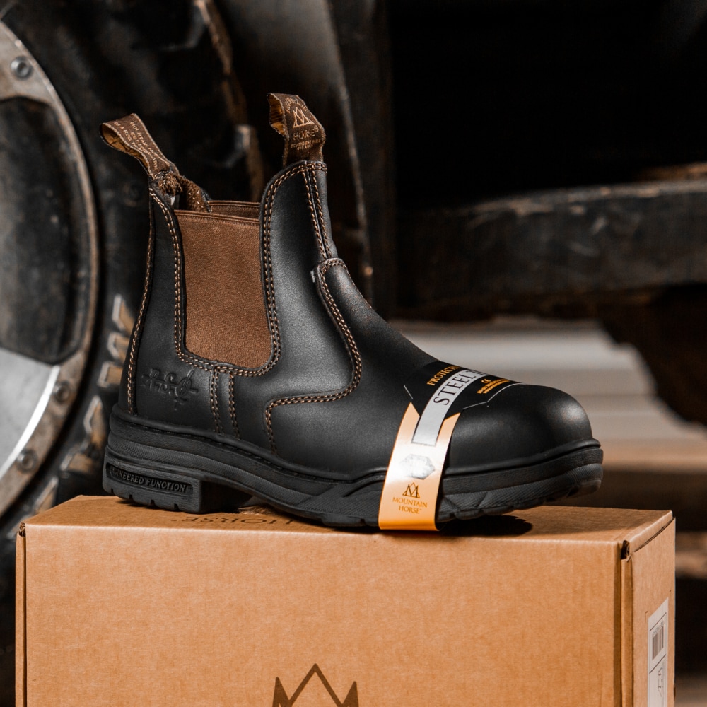 Mountain Horse Skyddande Jodhpur