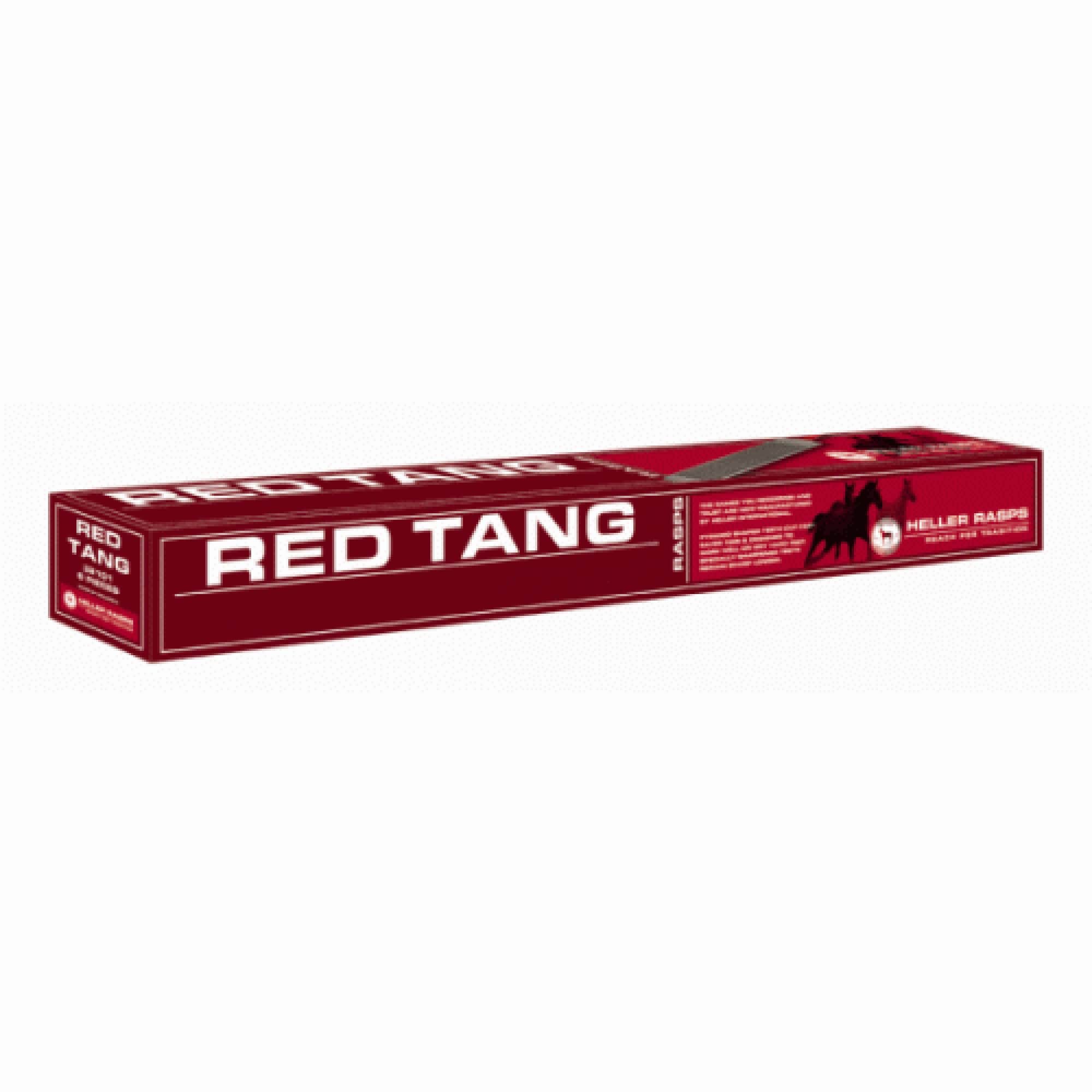 Heller Red Tang rasp  14"
