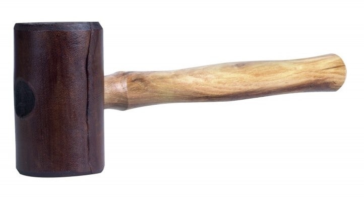 Mustad lærhammer, n° 05 (klubbe)