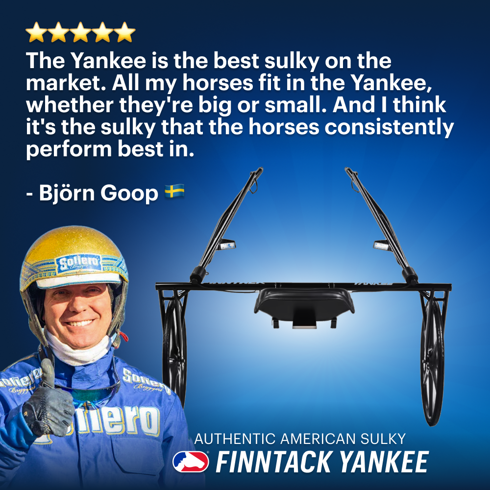 Finntack Yankee Sulky, sans roues (*Délai de livraison)