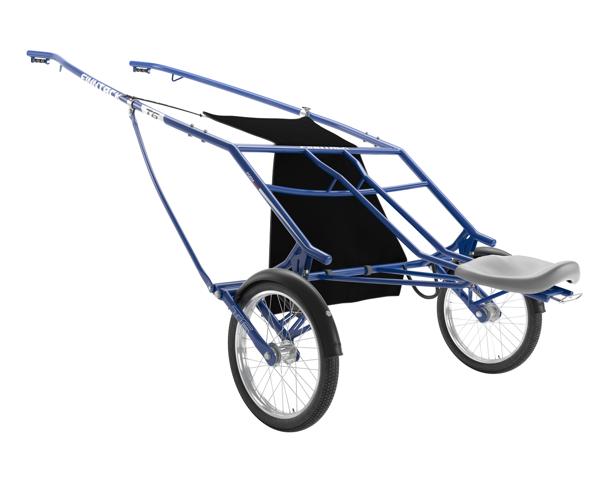 Finntack T6 QH Training Cart, without Wheels