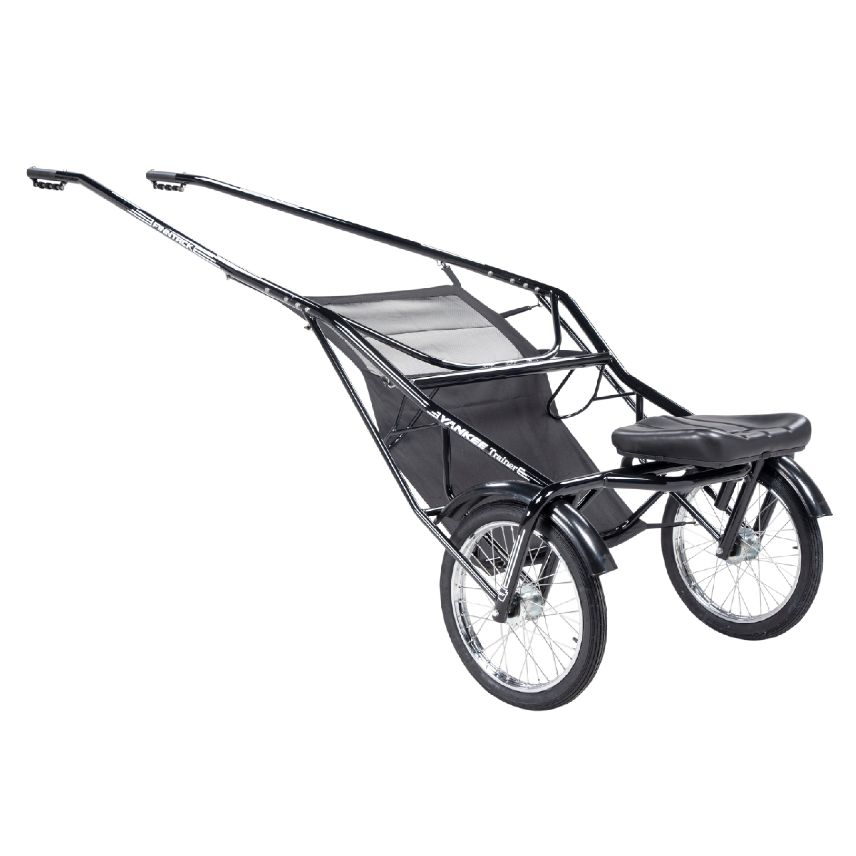 Sulky d’entraînement Finntack Yankee en aluminium, sans roues