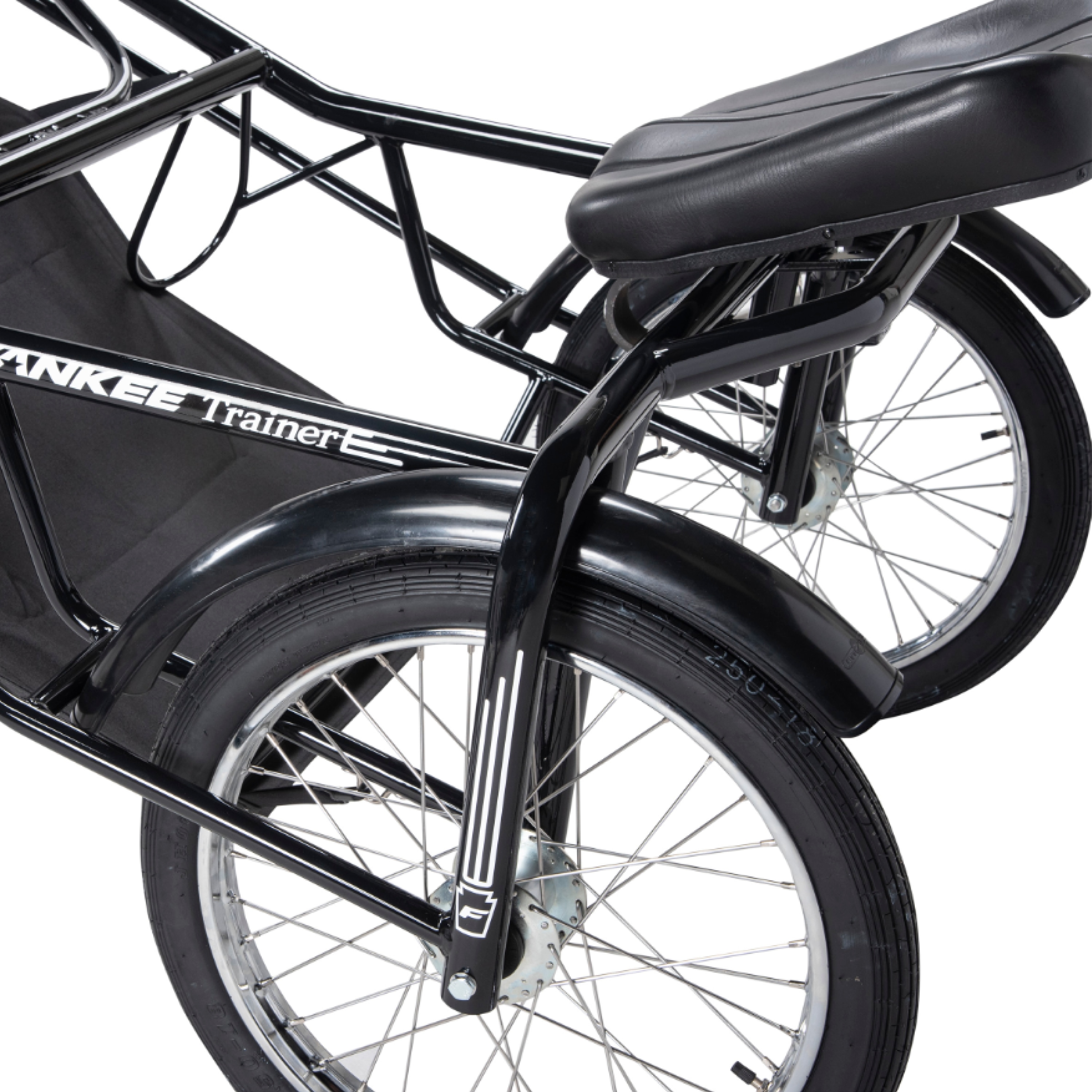 Finntack Yankee Trainer Aluminium-Trainingswagen, ohne Räder