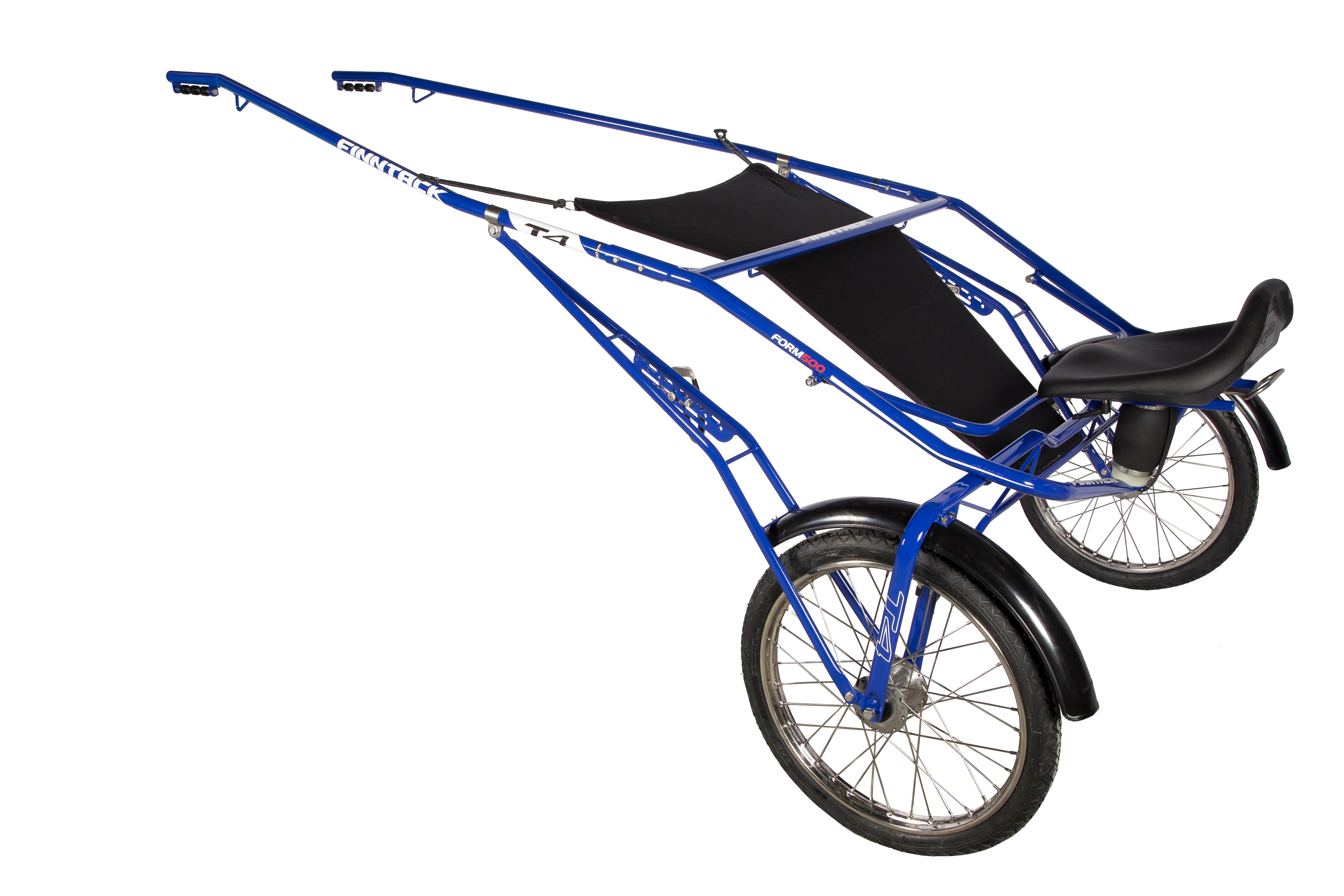 Finntack T4 QH Speedcart with Steel Shafts, without Wheels