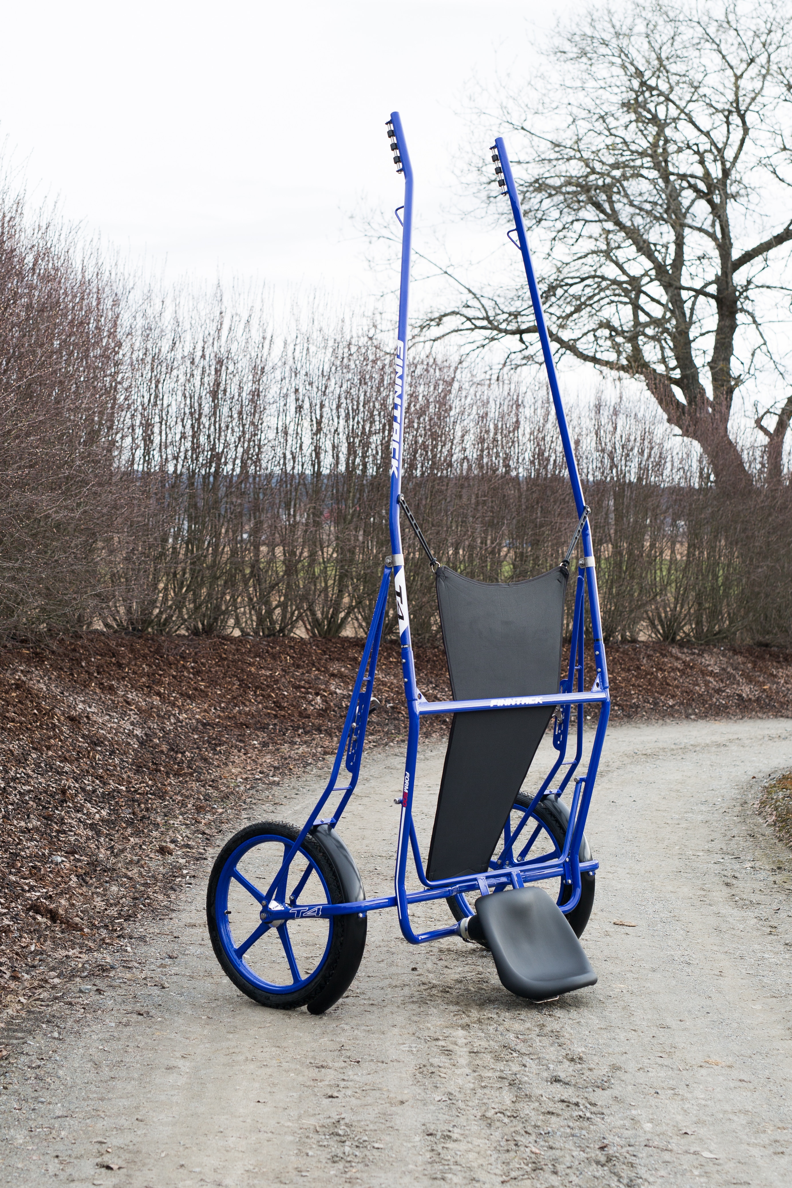 Finntack T4 QH Speedcart with Steel Shafts, without Wheels  *Delivery time