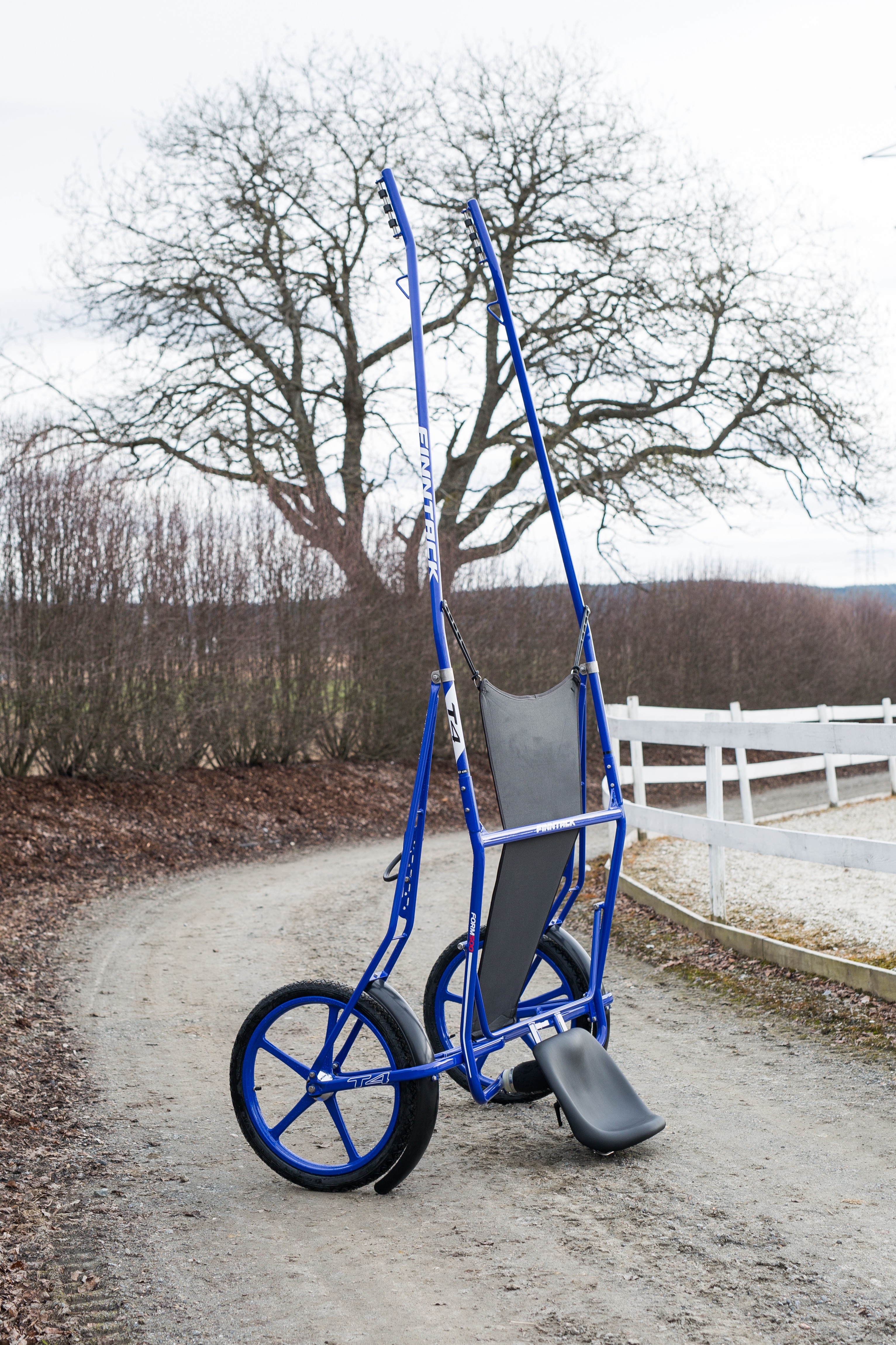 Finntack T4 QH Speedcart with Steel Shafts, without Wheels  *Delivery time