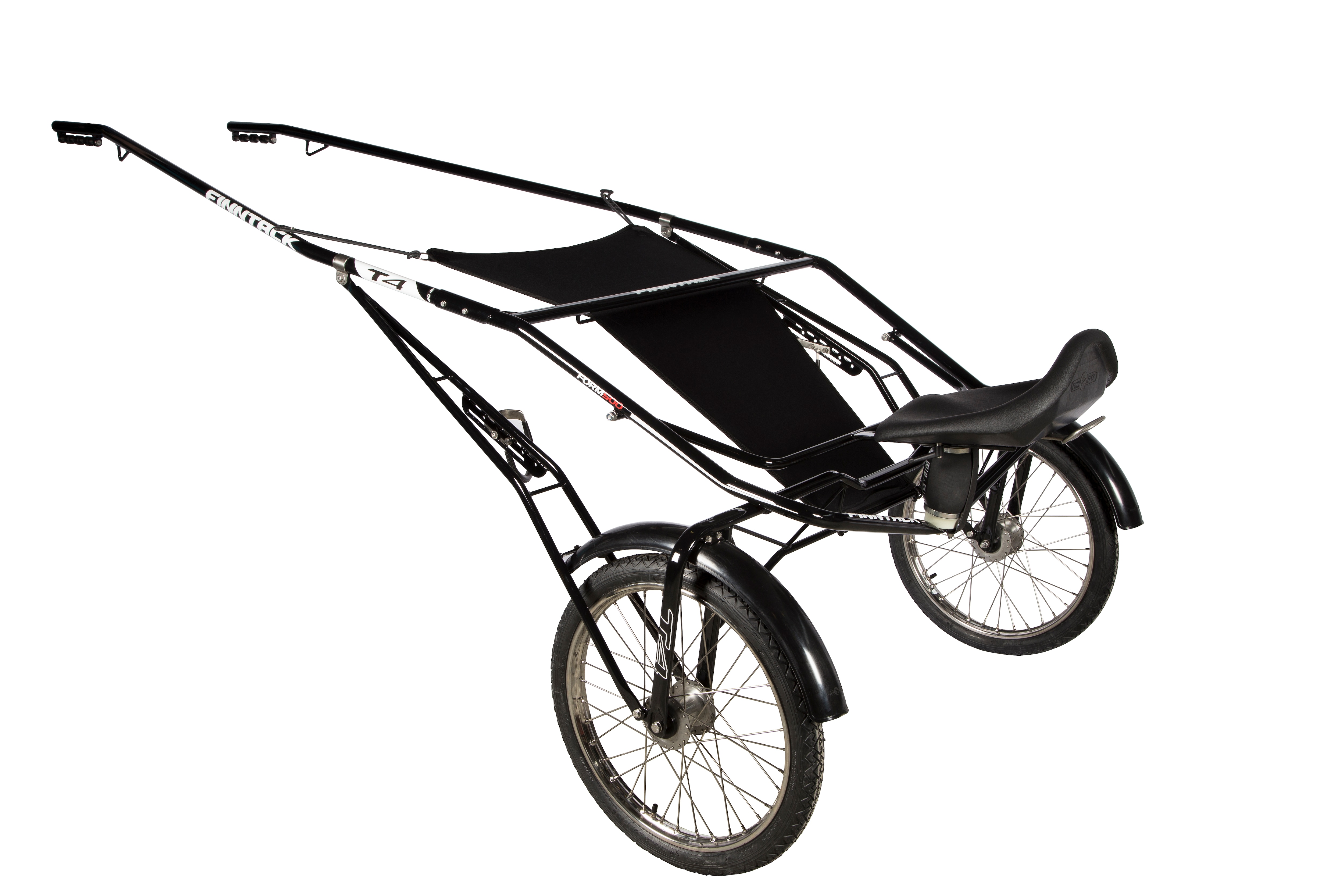 Speedcart Finntack T4 QH avec brancards en acier, sans roues