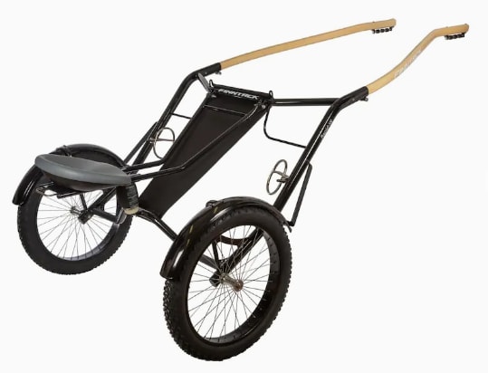 Finntack Rapid Wood speedcart with wheels