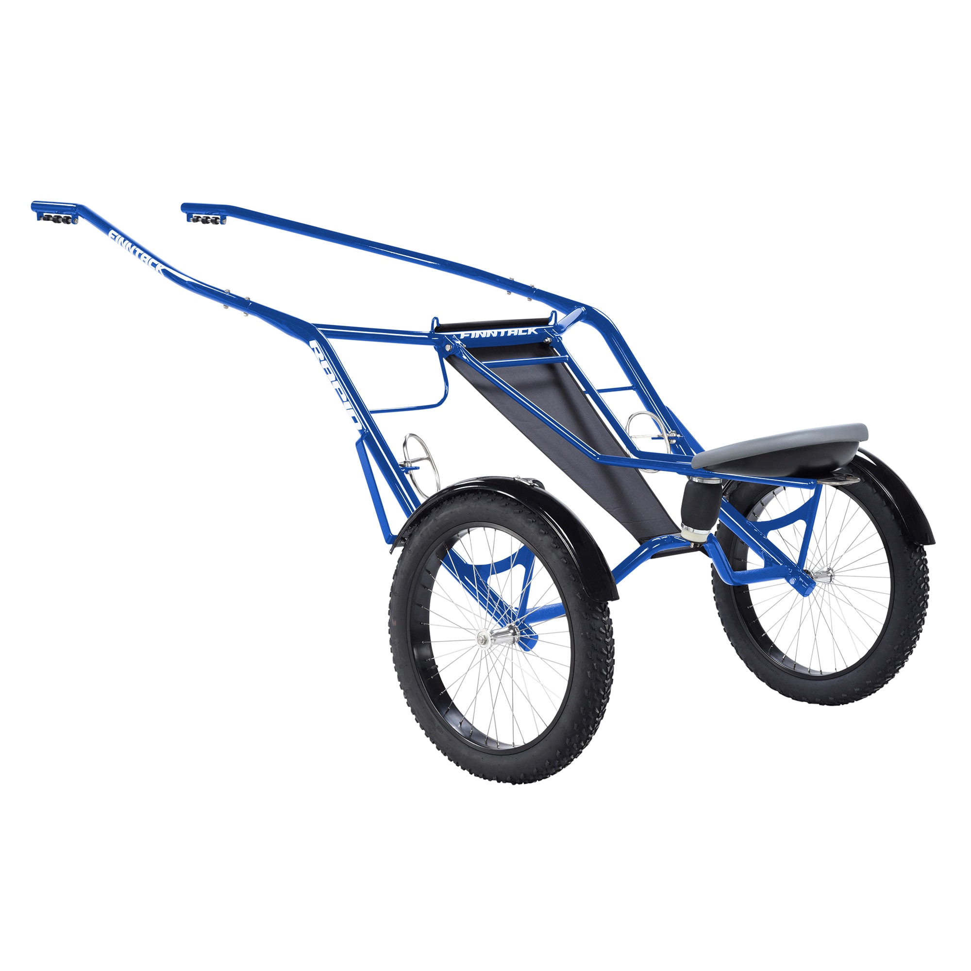 Finntack Rapid Speedcart (ståldrag) med hjul