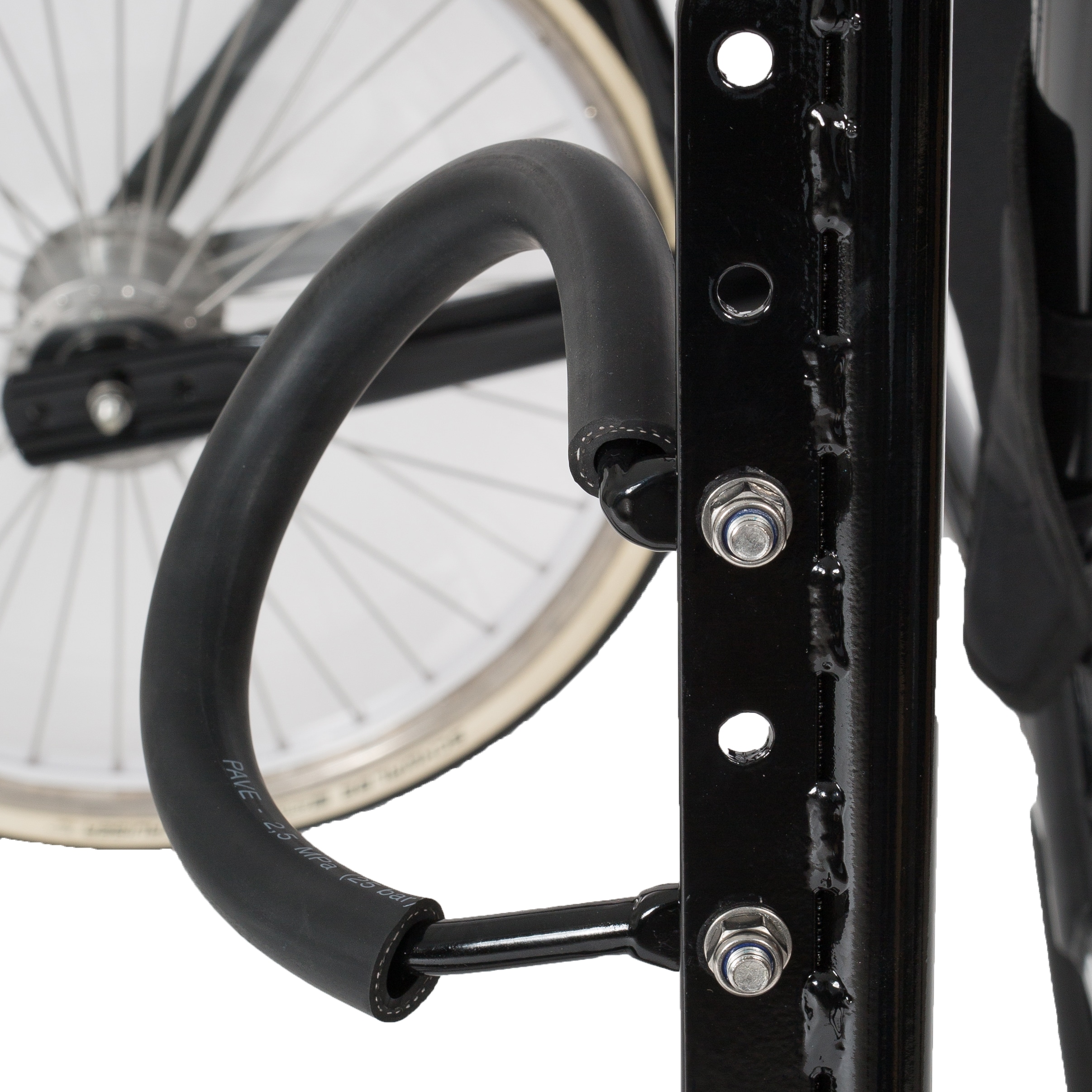 Finntack Foot rest for R3, left
