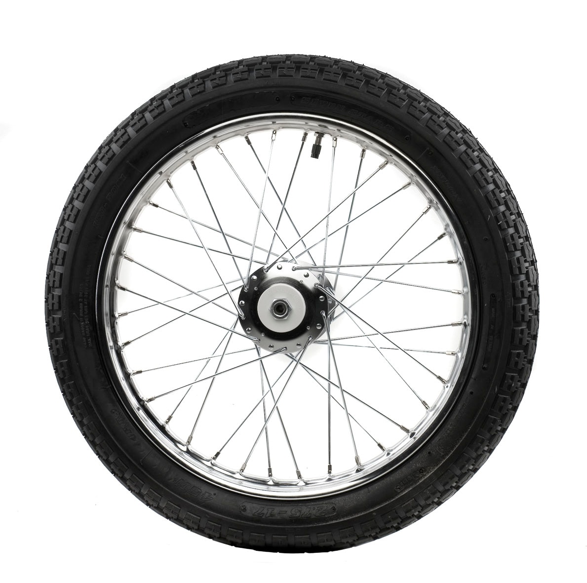 Finntack  Rockcart hjul, 17""x2,75 (selges i par)