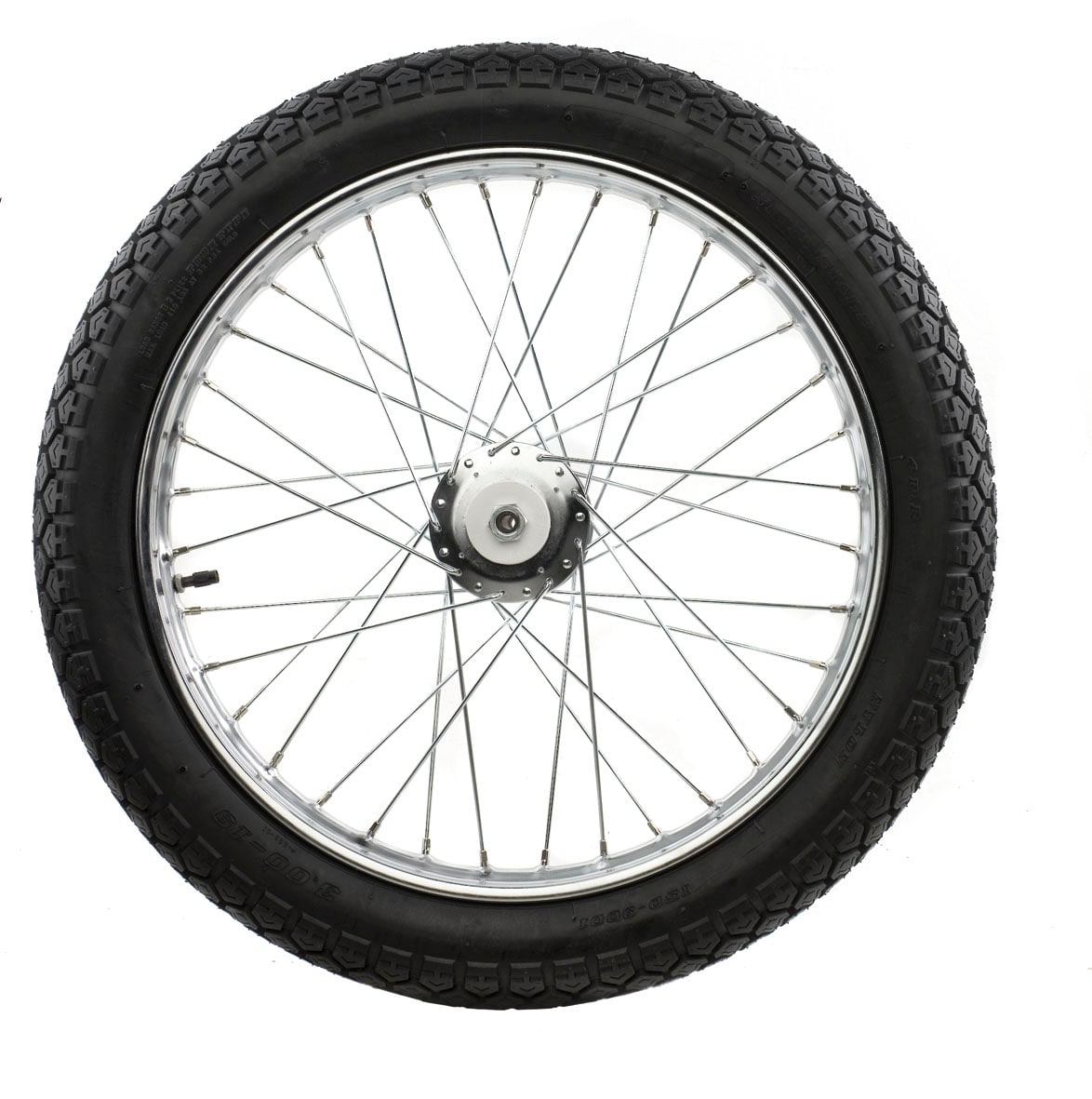 Finntack  Rockcart hjul, 19""x3,00 (selges i par)