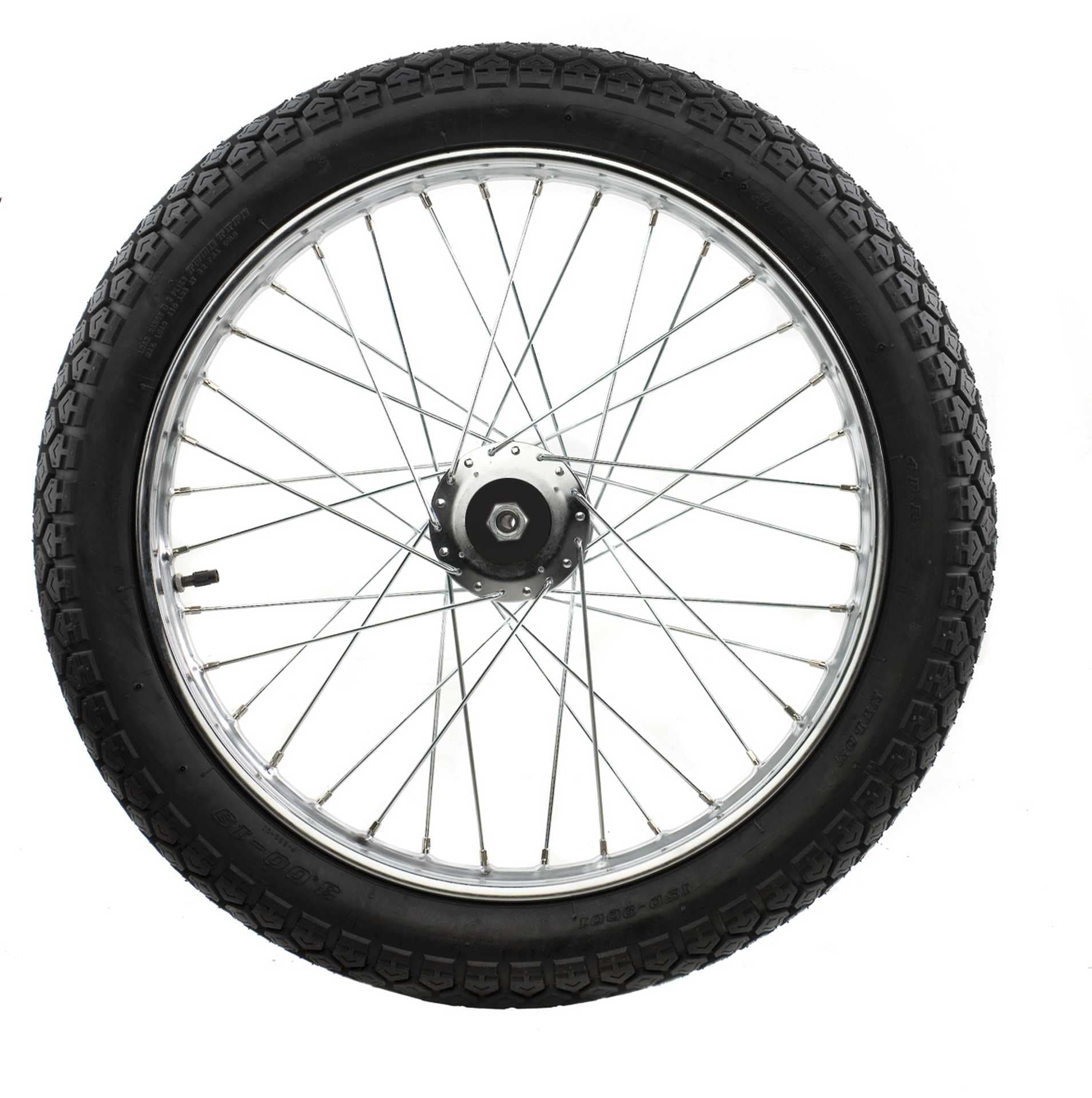 Finntack  Rockcart hjul, 19""x3,00, s-stål (selges i par)