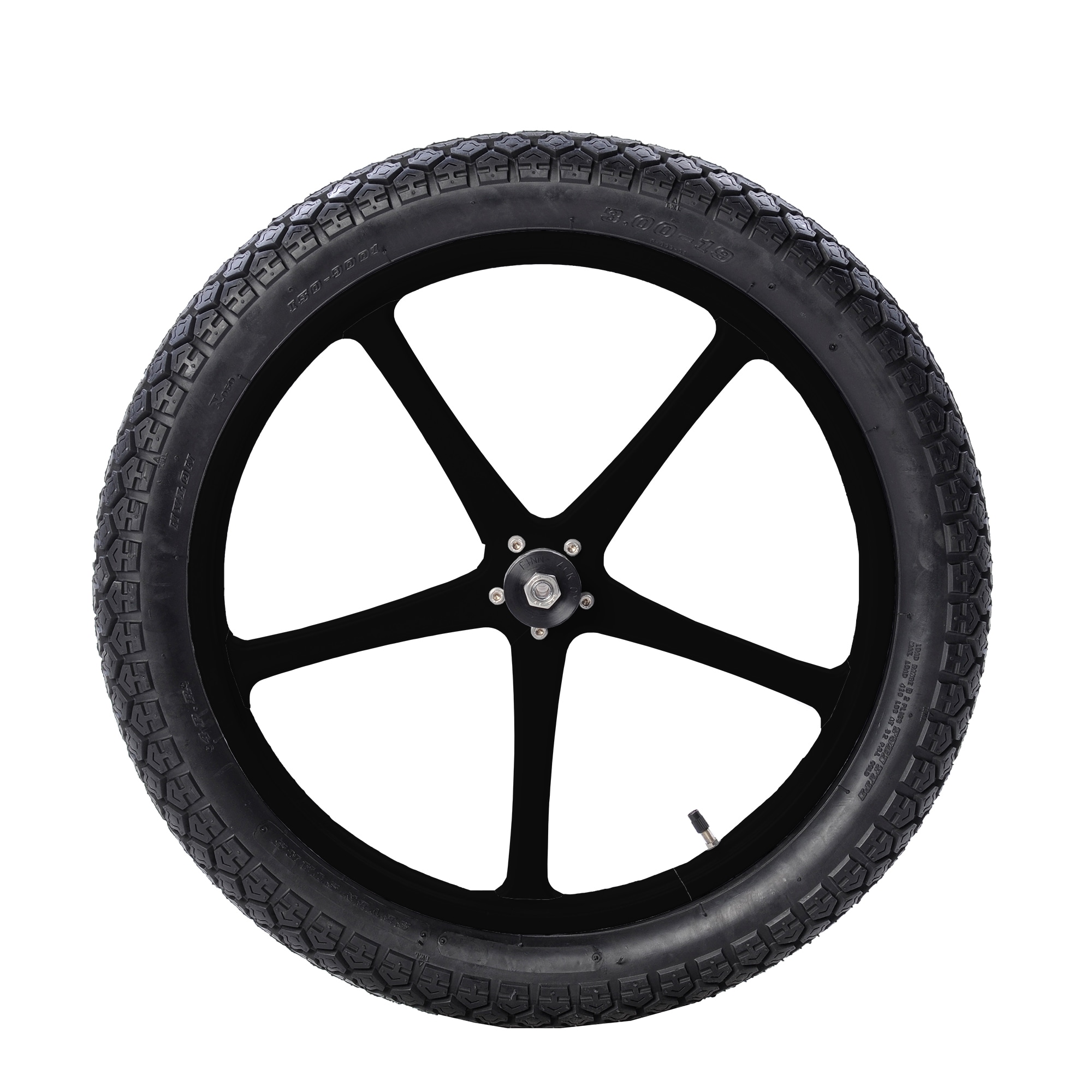 Finntack 19"x 3.00 training cart wheel (sold in pairs)