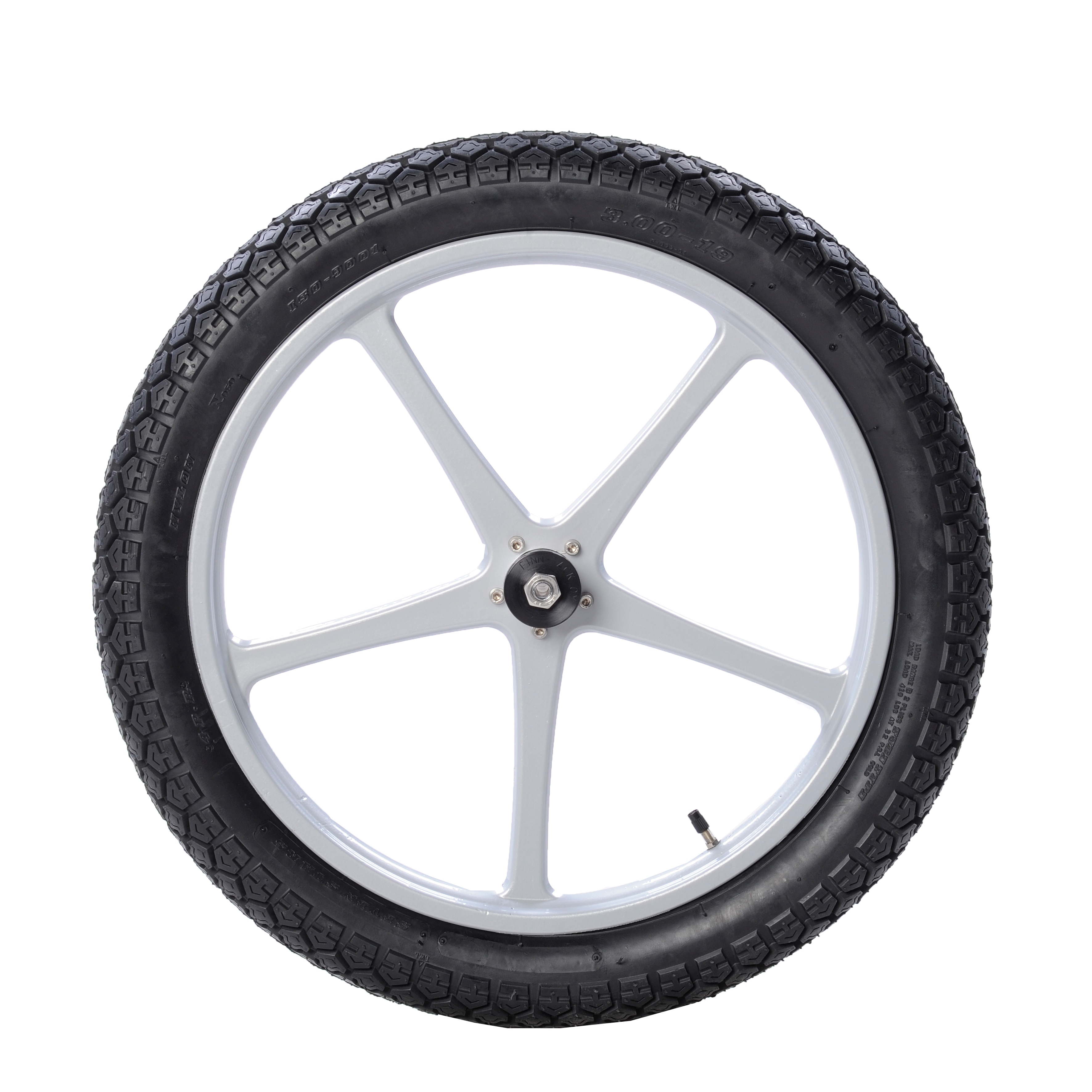 Finntack 19"x 3.00 training cart wheel (sold in pairs)