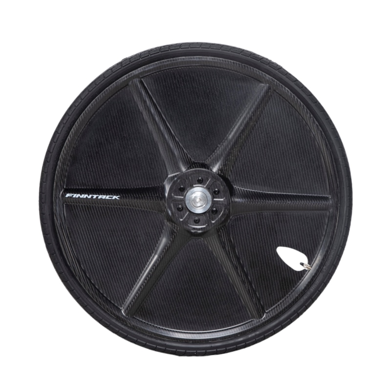 Roue Finntack Yankee en fibre de carbone 28'' (pcs)