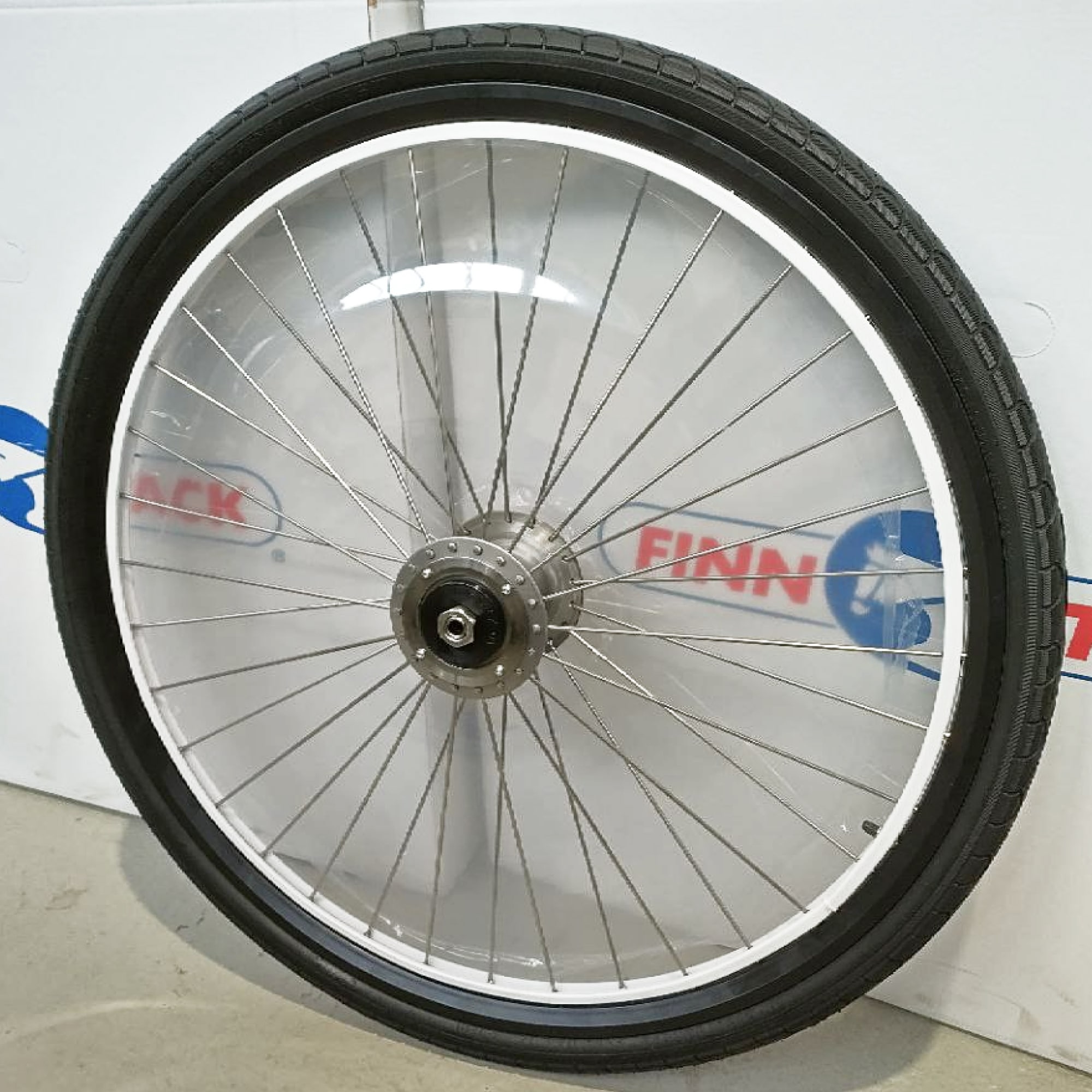 Sulky Rad 28", Edelstahl mit PVC Radkappen (Wird pro Stück verkauft)