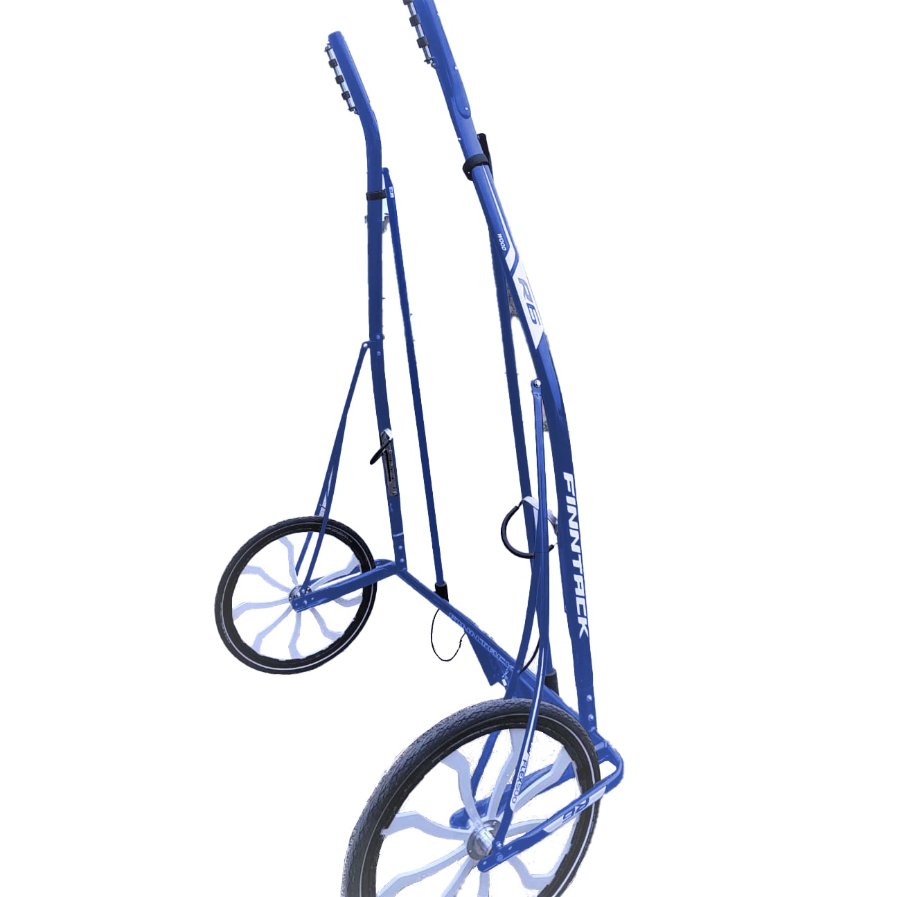 Finntack R6 QH Sulky with wood shafts (without wheels)  *Delivery time