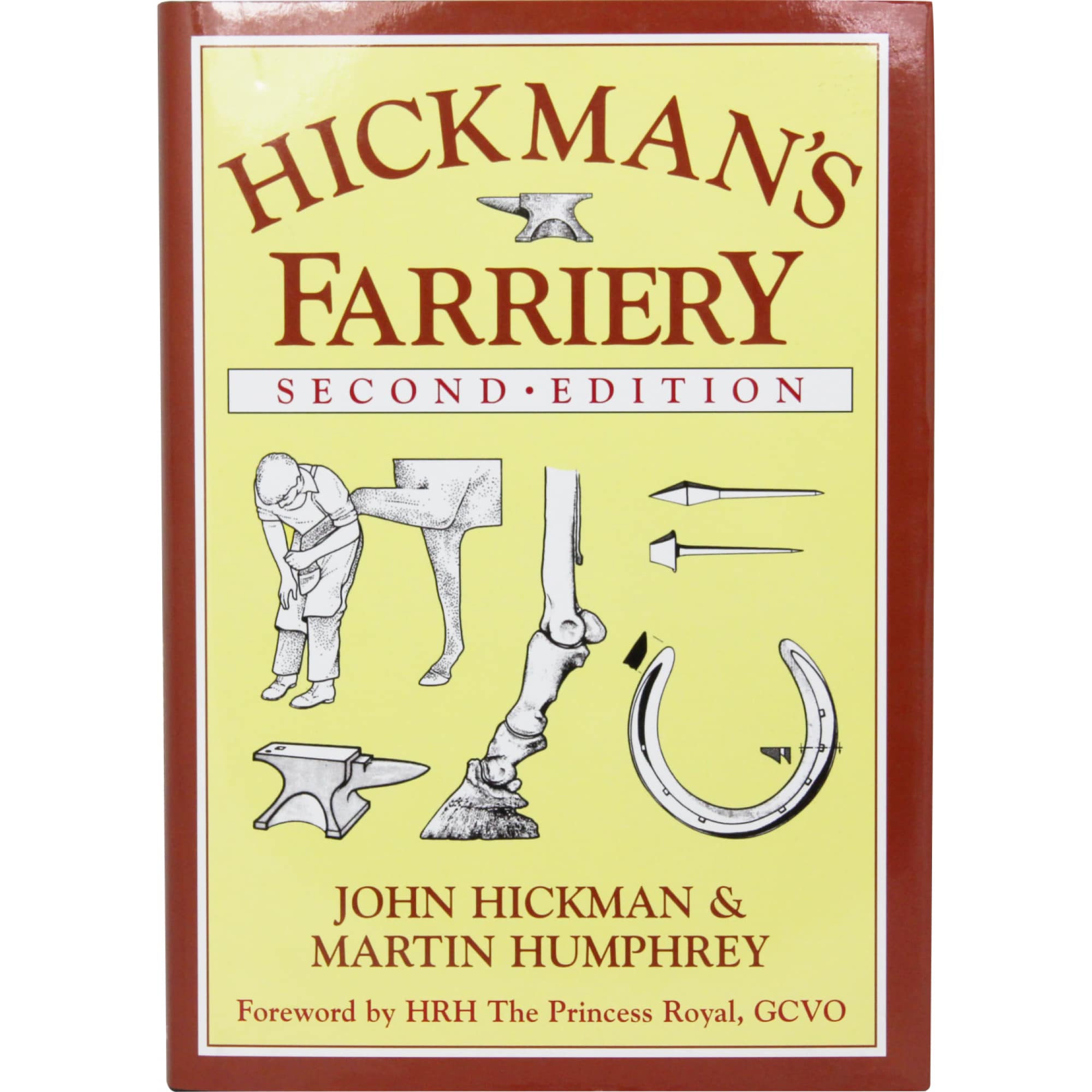 "Hickman's Farriery" book, English