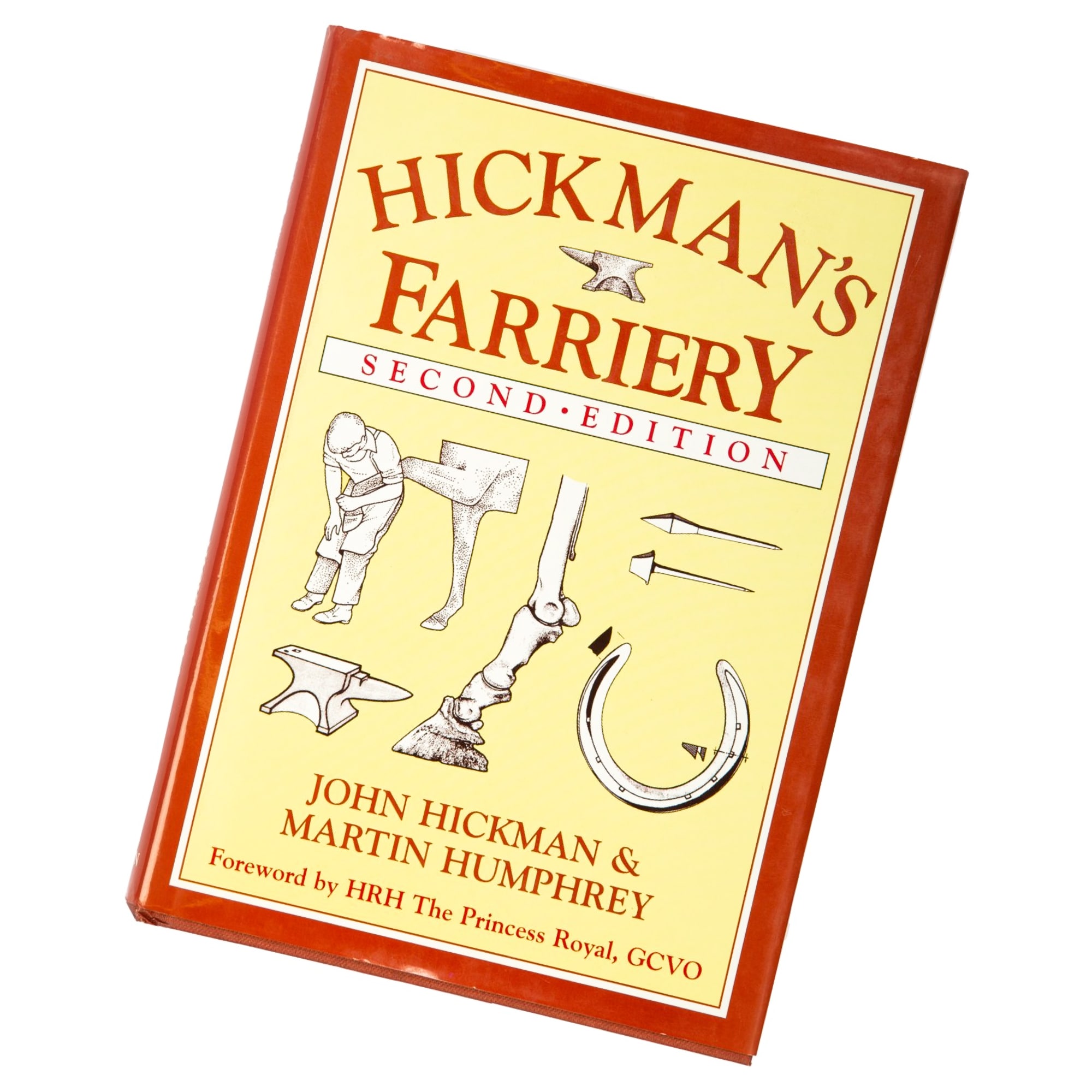 "Hickman's Farriery" book, English