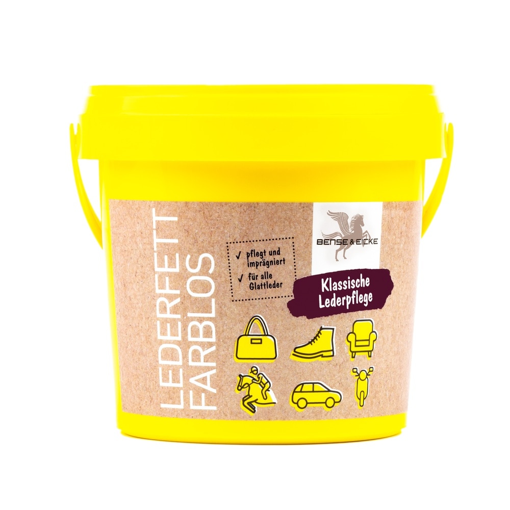 Bense & Eiche Leather Grease 500 g.