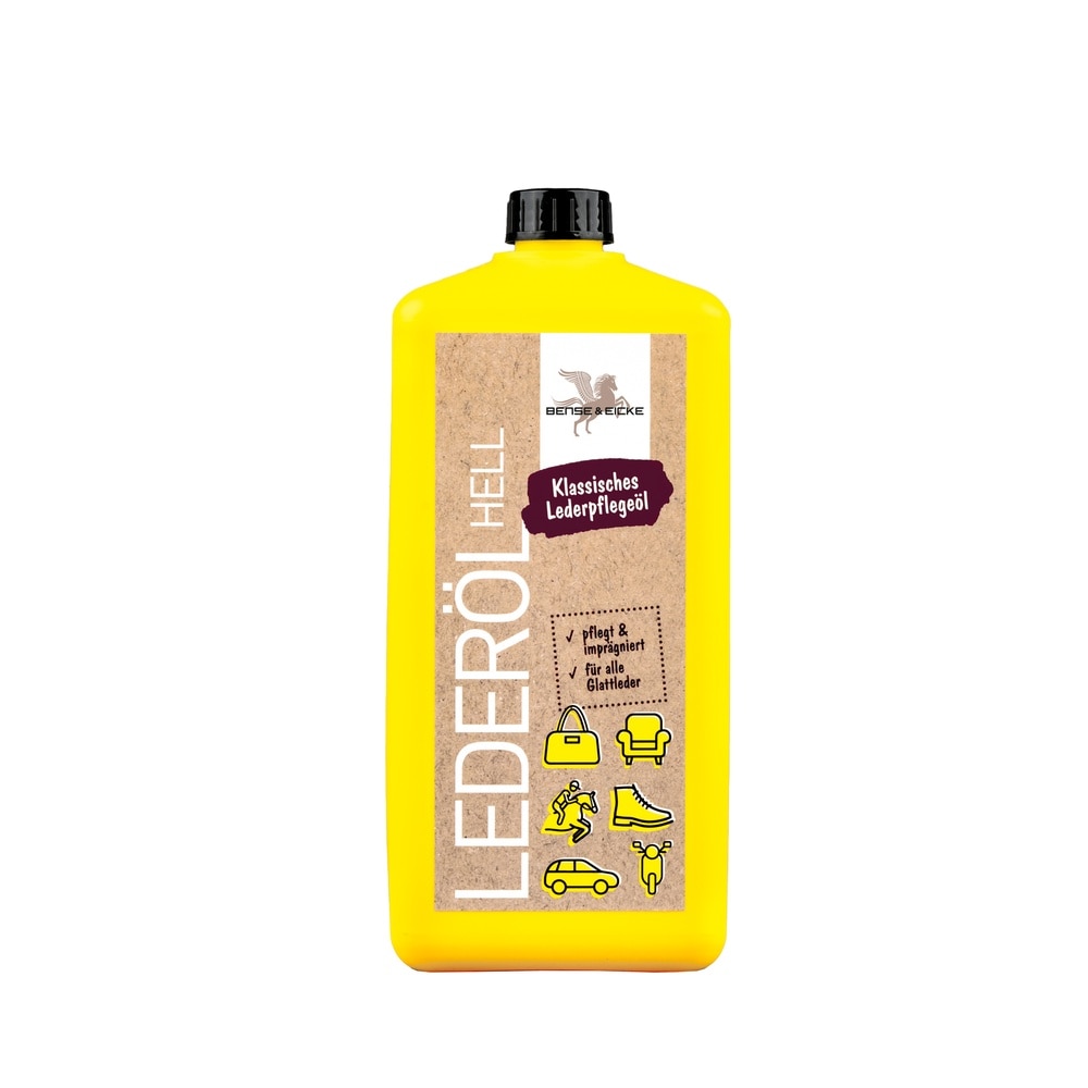 Bense & Eiche Nahkaöljy 1000 ml.
