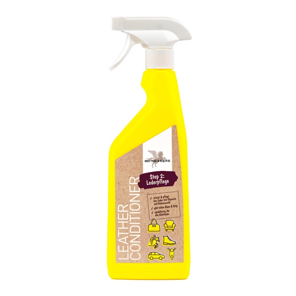 Bense & Eiche Lærbalsam - Steg 2 500ml
