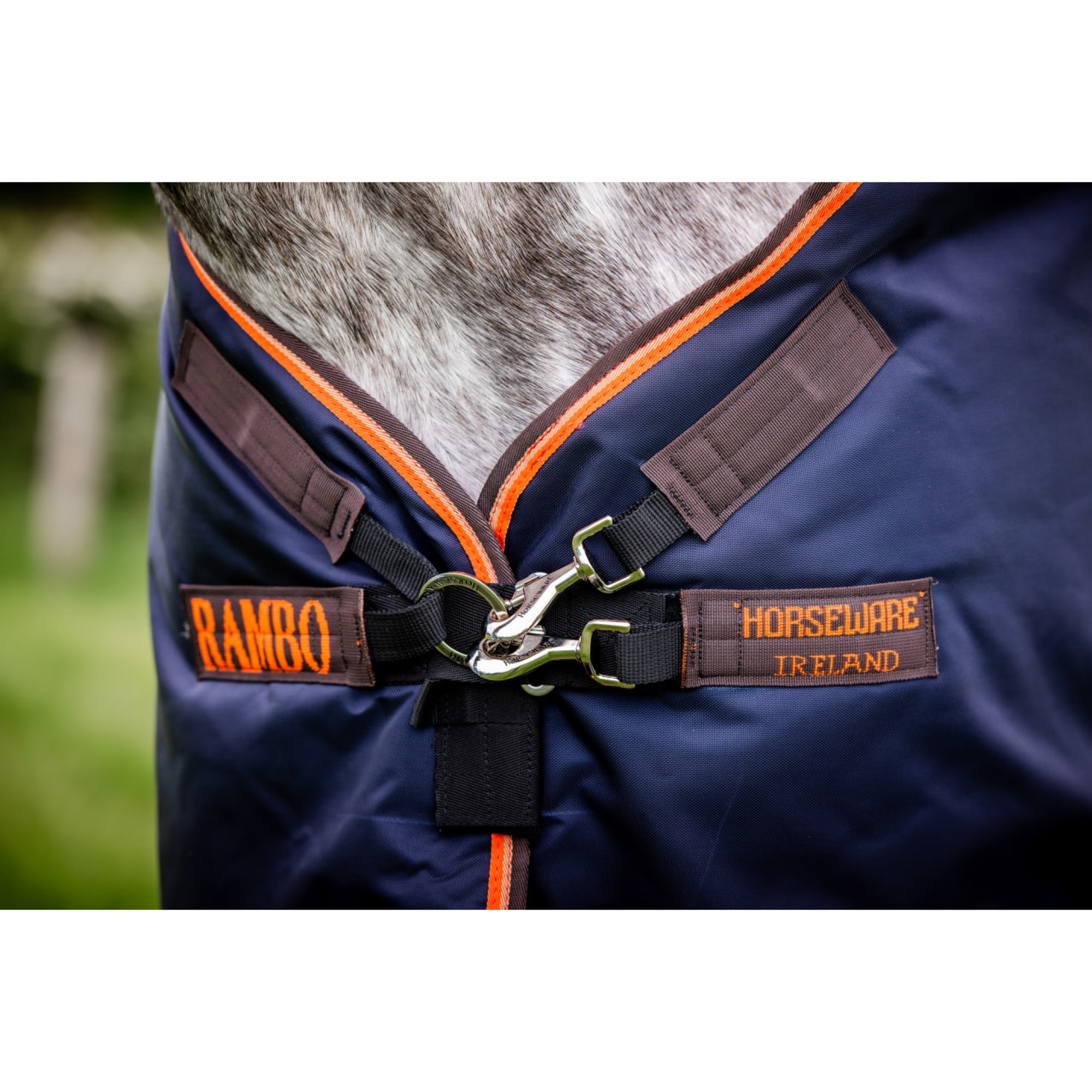 Horseware Rambo® Original Turnout with Leg Arches (100g Light)