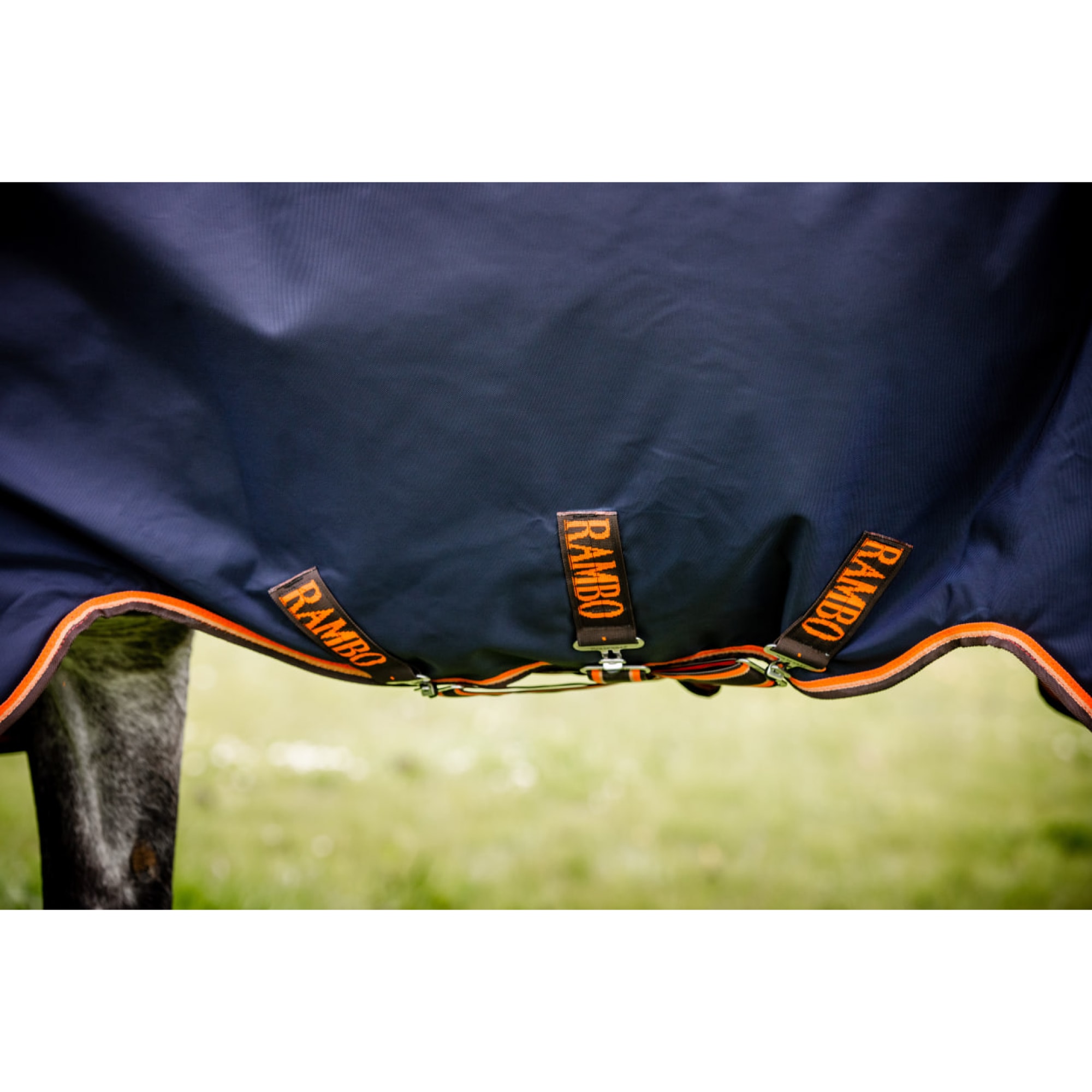 Horseware Rambo® Original Turnout with Leg Arches (100g Light)