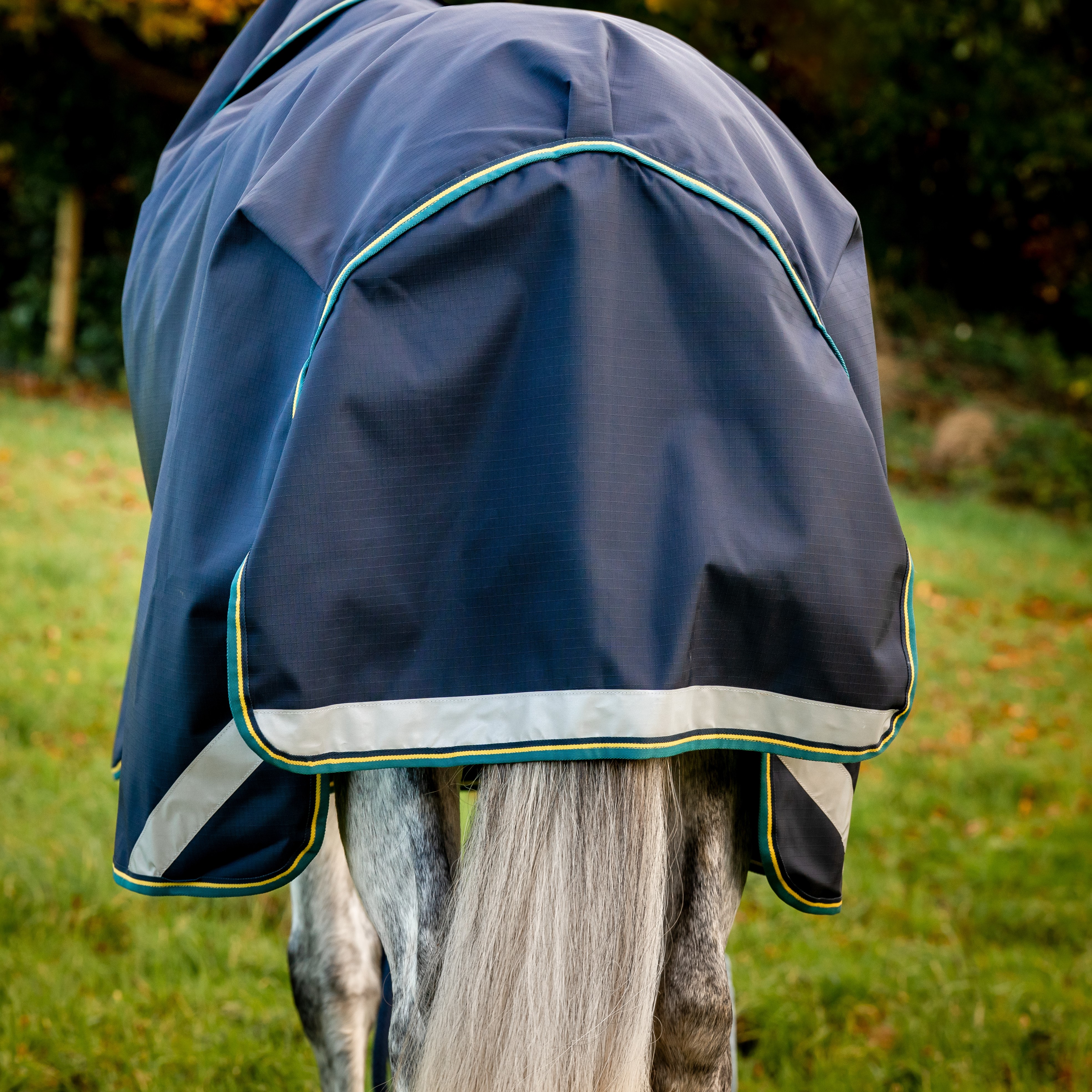 Horseware Rambo Duo Force 2.0 Turnout (100g Outer & 100g Liner with 300g Liner)