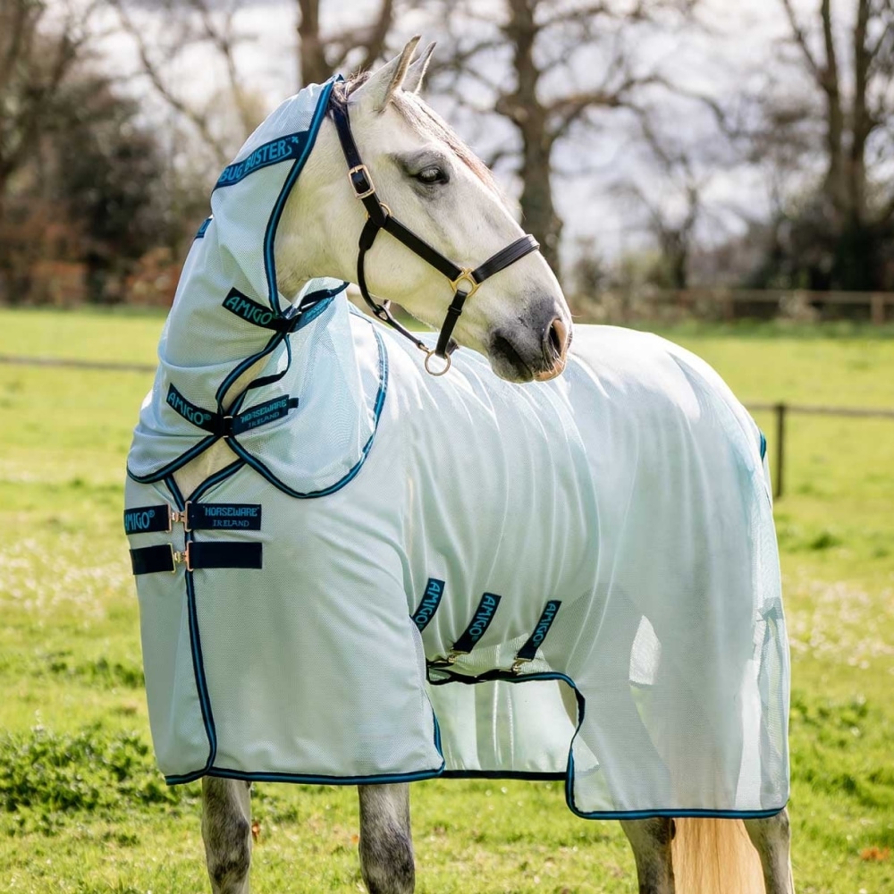 Horseware Amigo Bug Buster Plus, fluedekken