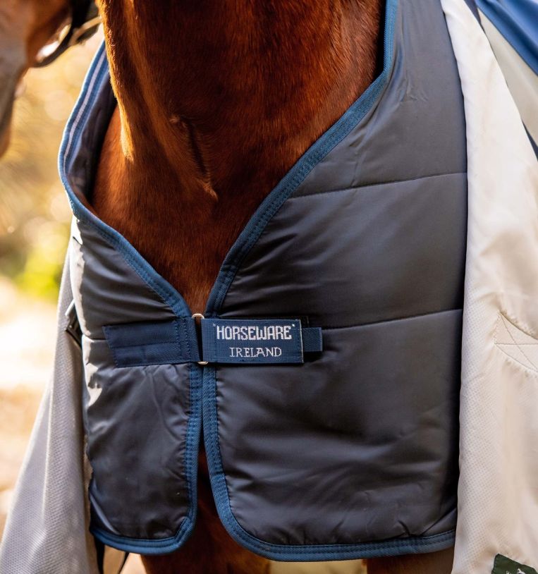 Horseware Rambo® Autumn Series Turnout (0g Outer with 100g Liner)