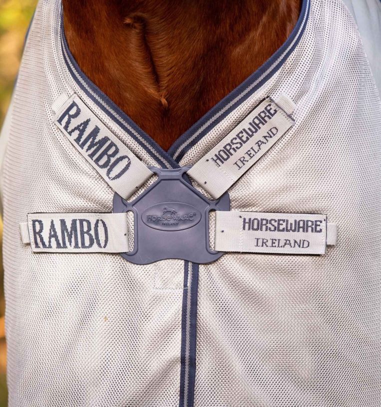 Horseware Rambo® Autumn Series Turnout (0g Outer with 100g Liner)