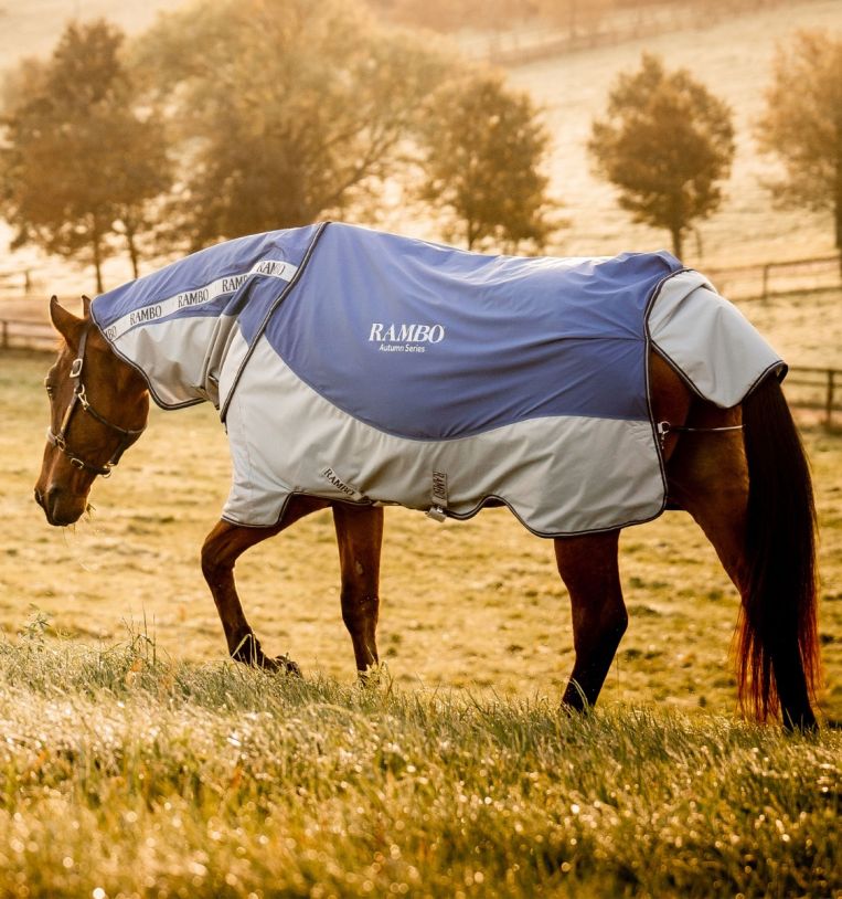 Horseware Rambo® syysmallisto Turnout (0g Outer with 100g Liner)
